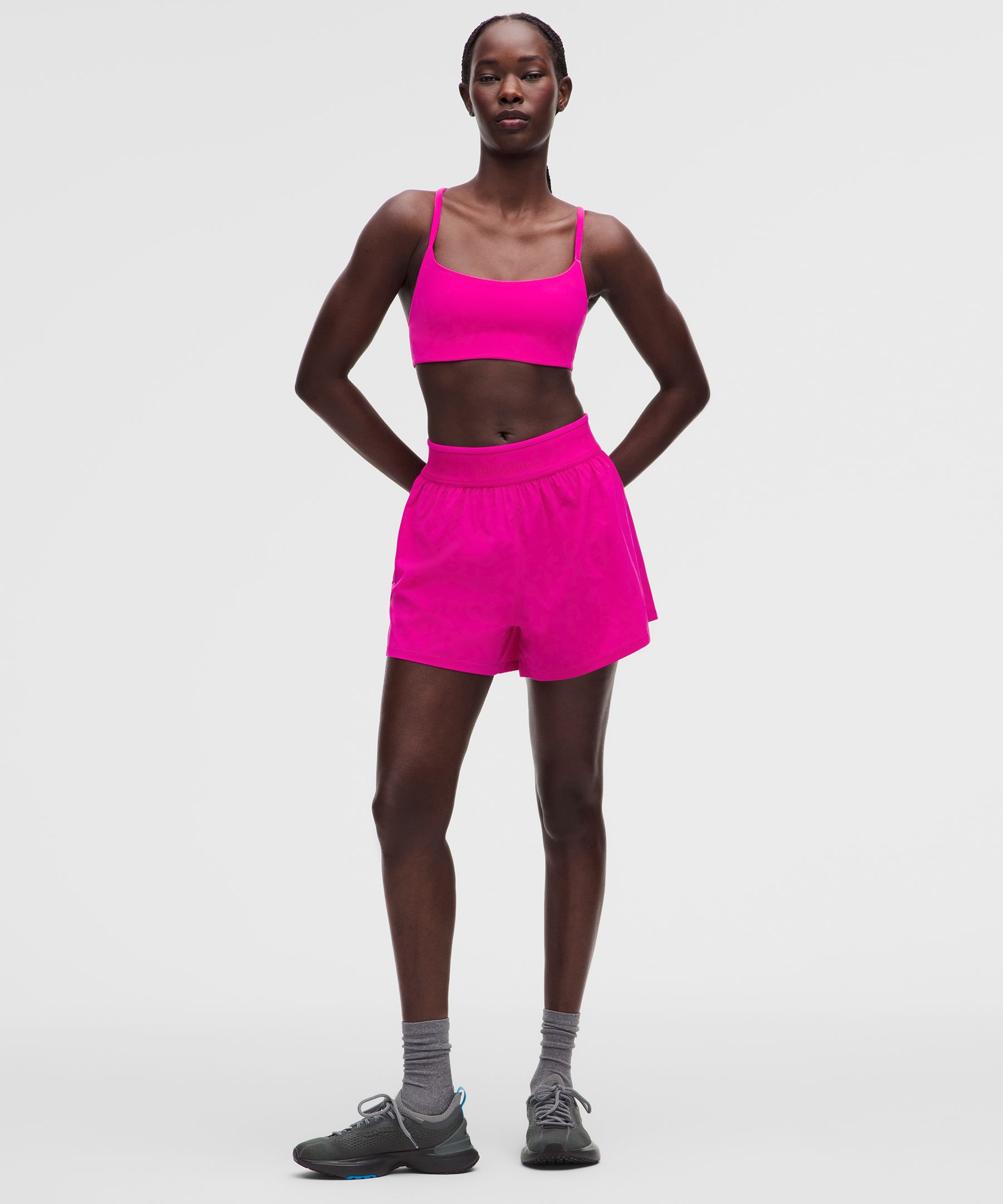Wunder Train Strappy Racer Bra *Light Support, A/B Cup