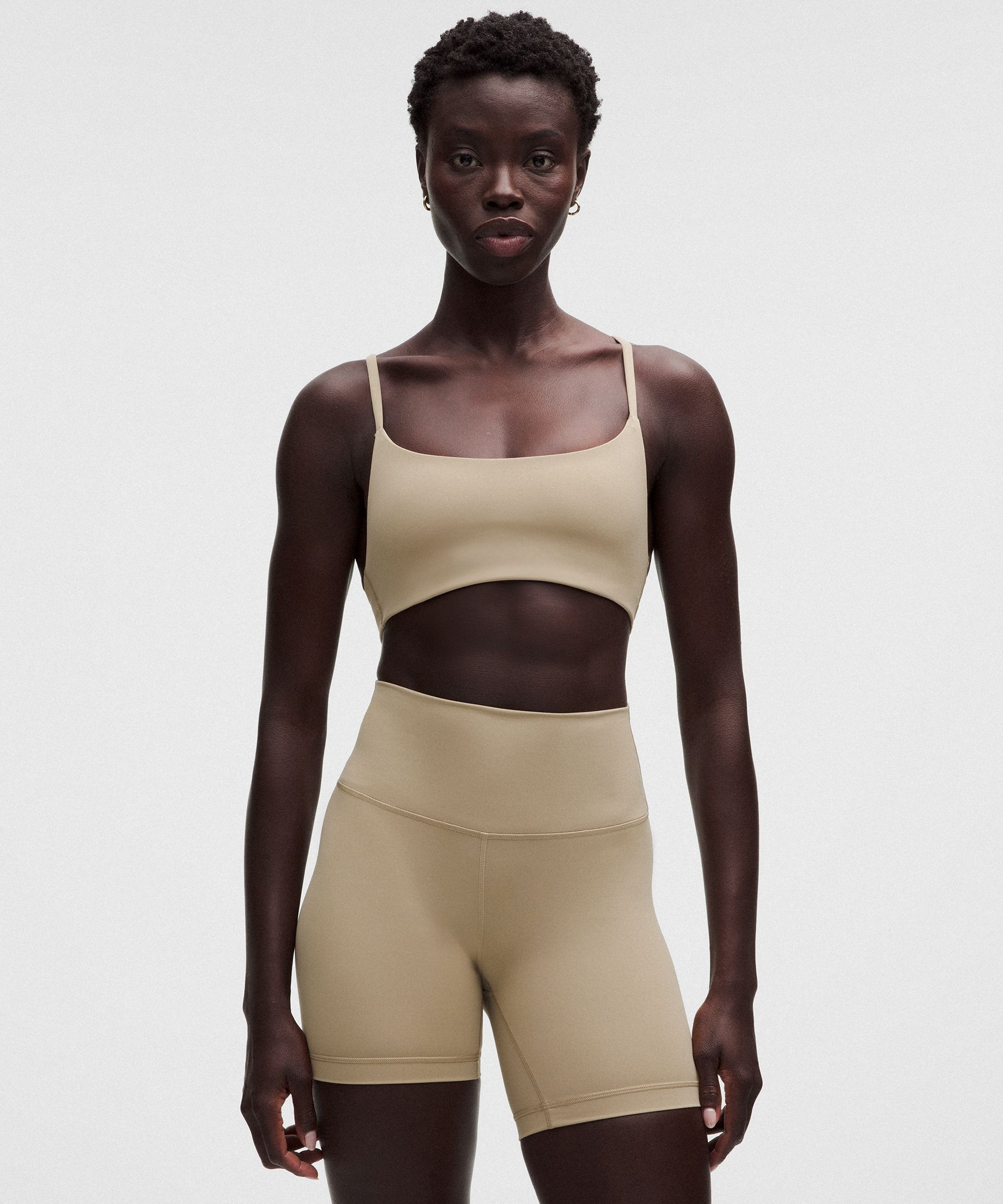 Wunder Train Strappy Racer Bra *Light Support, A/B Cup