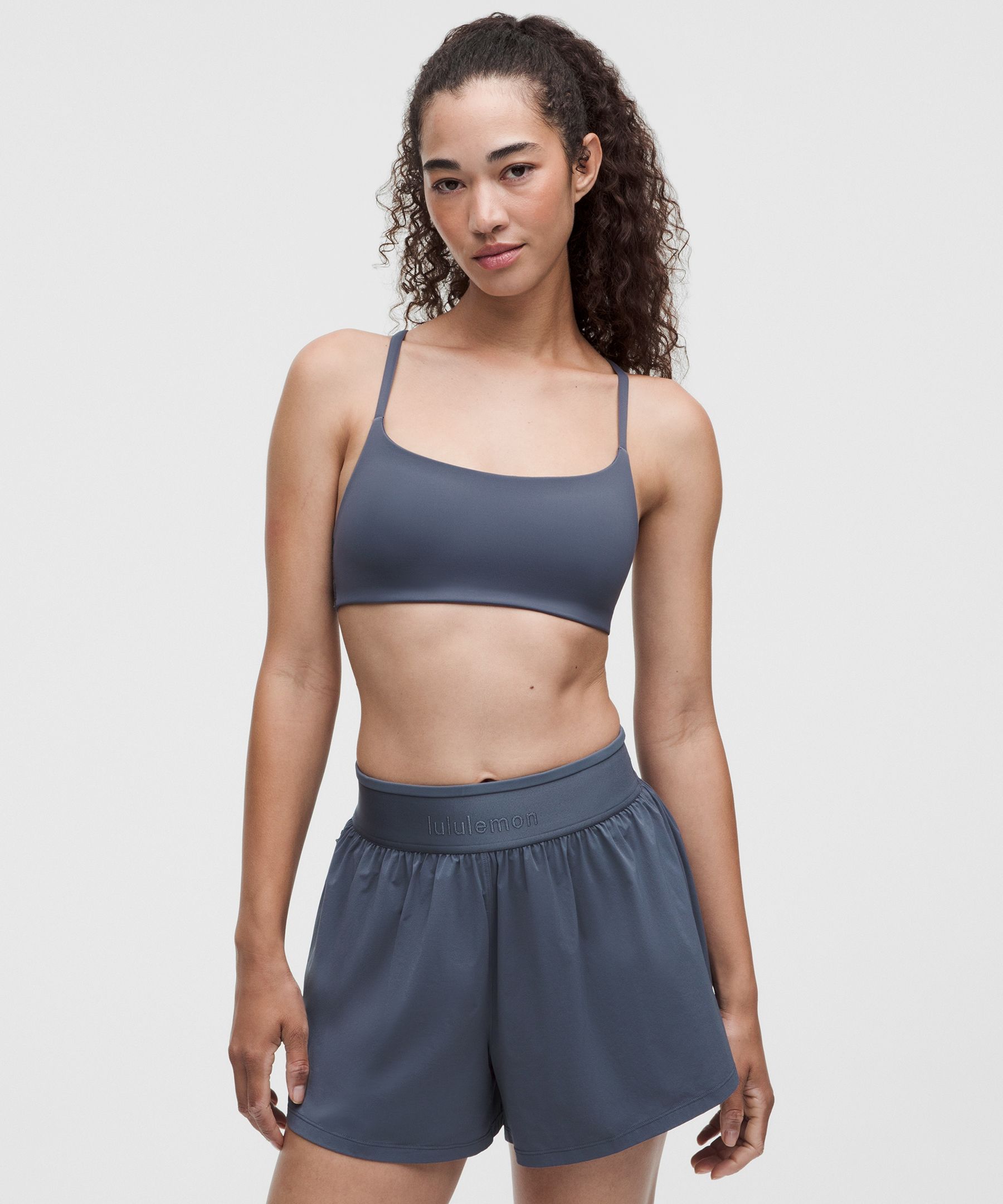 Wunder Train Strappy Racer Bra