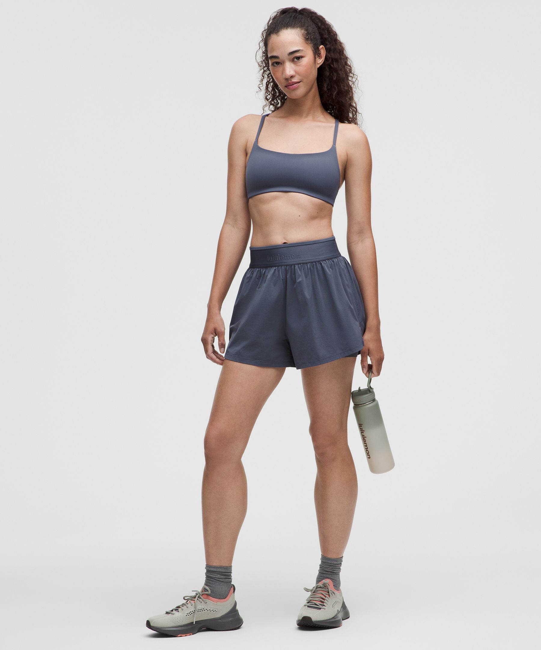 Wunder Train Strappy Racer Bra *Light Support, A/B Cup