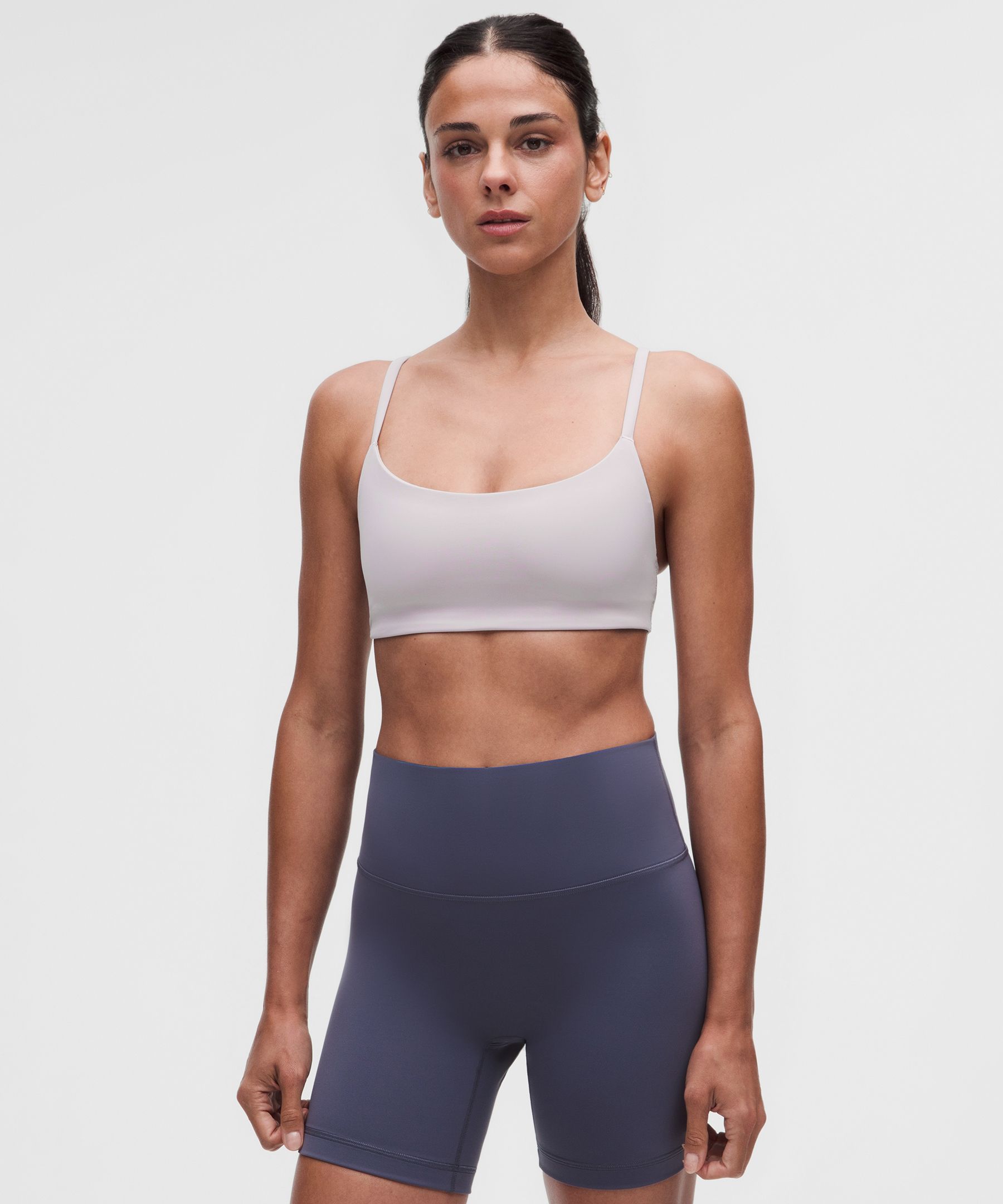 Wunder Train Strappy Racer Bra