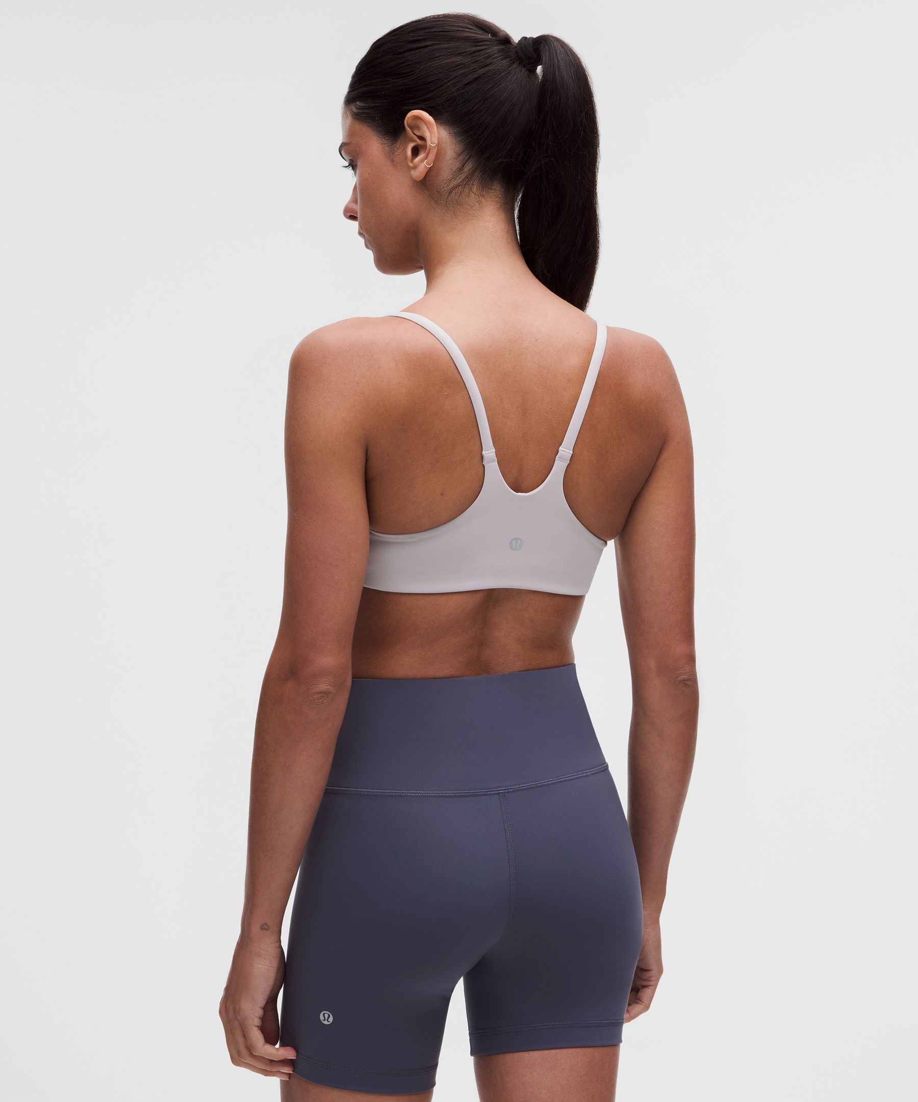 Wunder Train Strappy Racer Bra