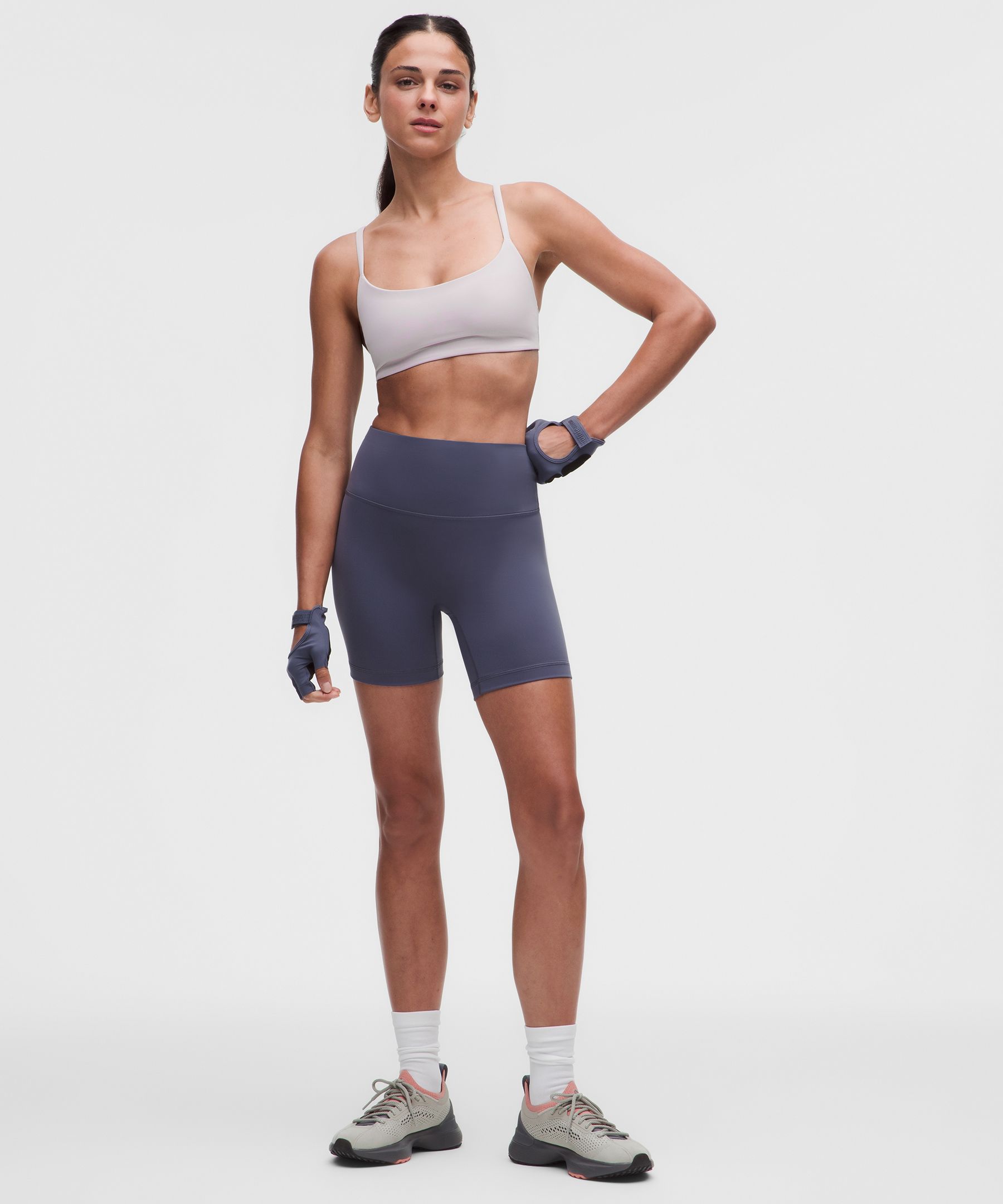 Wunder Train Strappy Racer Bra