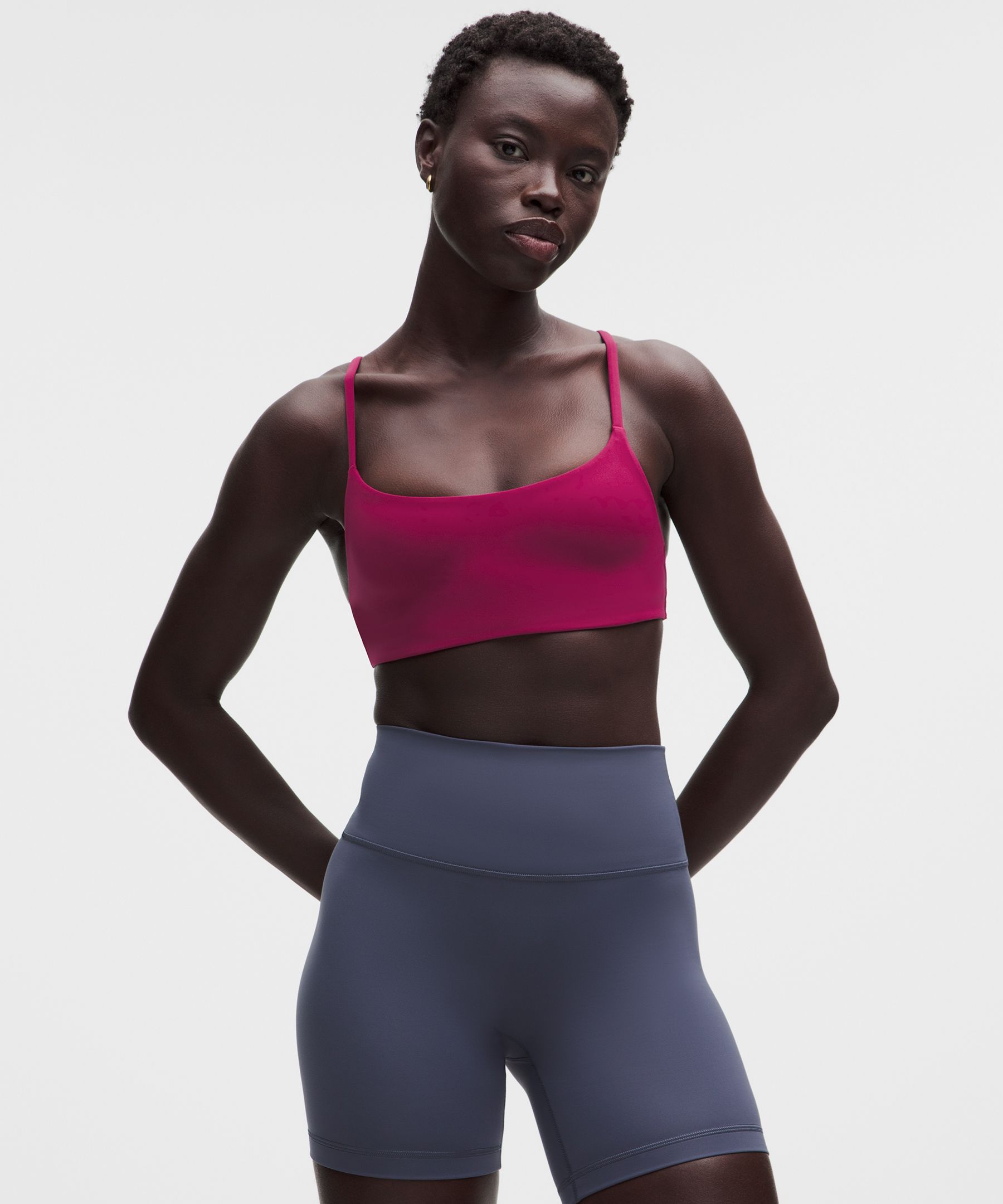 Wunder Train Strappy Racer Bra *Light Support, A/B Cup