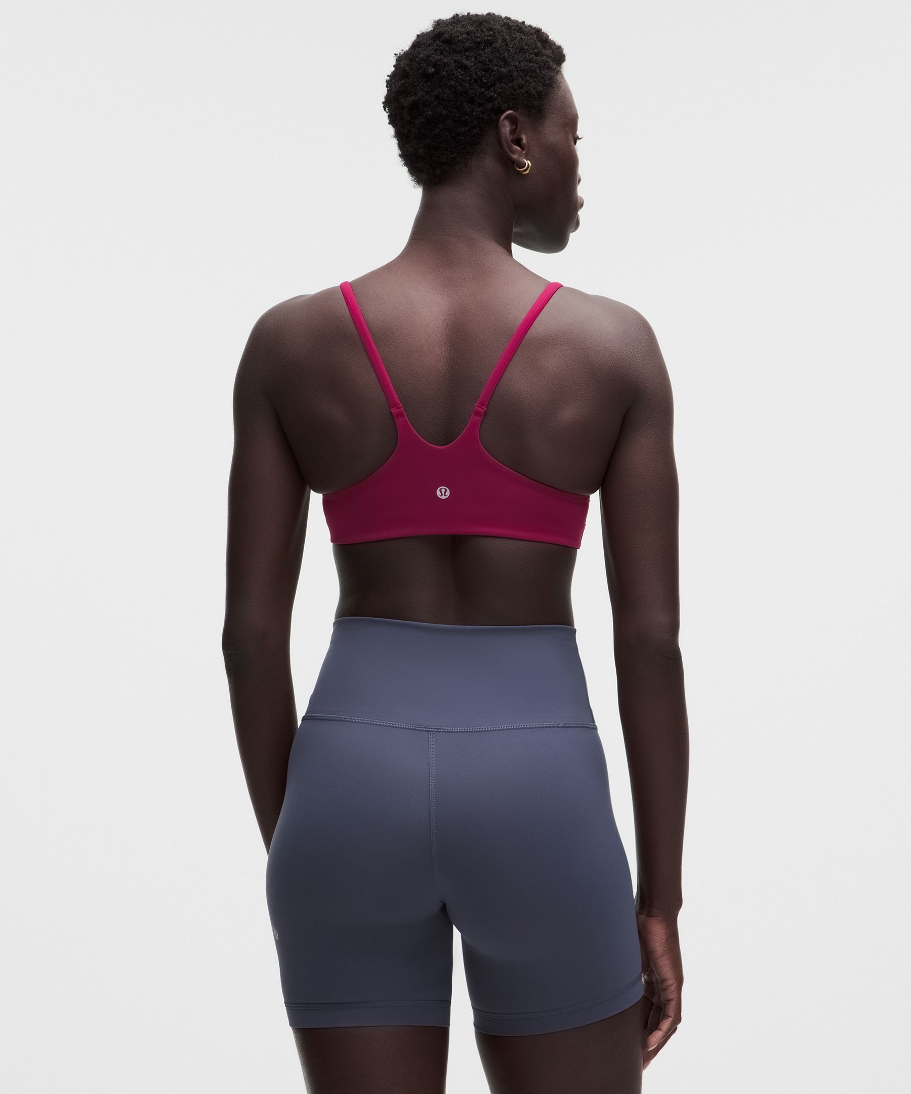 Wunder Train Strappy Racer Bra *Light Support, A/B Cup