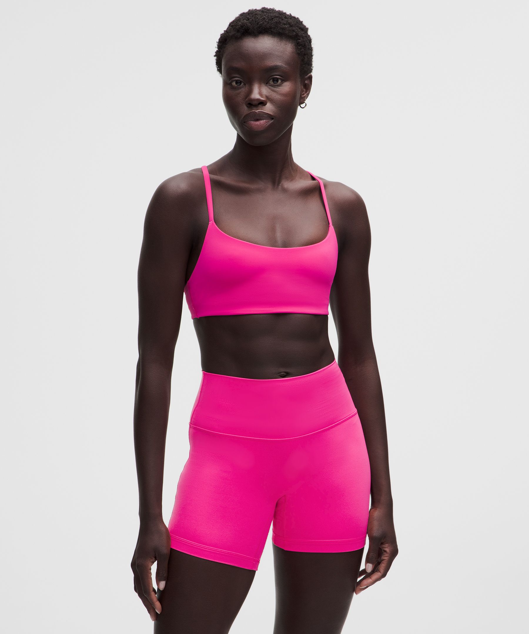 Wunder Train Strappy Racer Bra