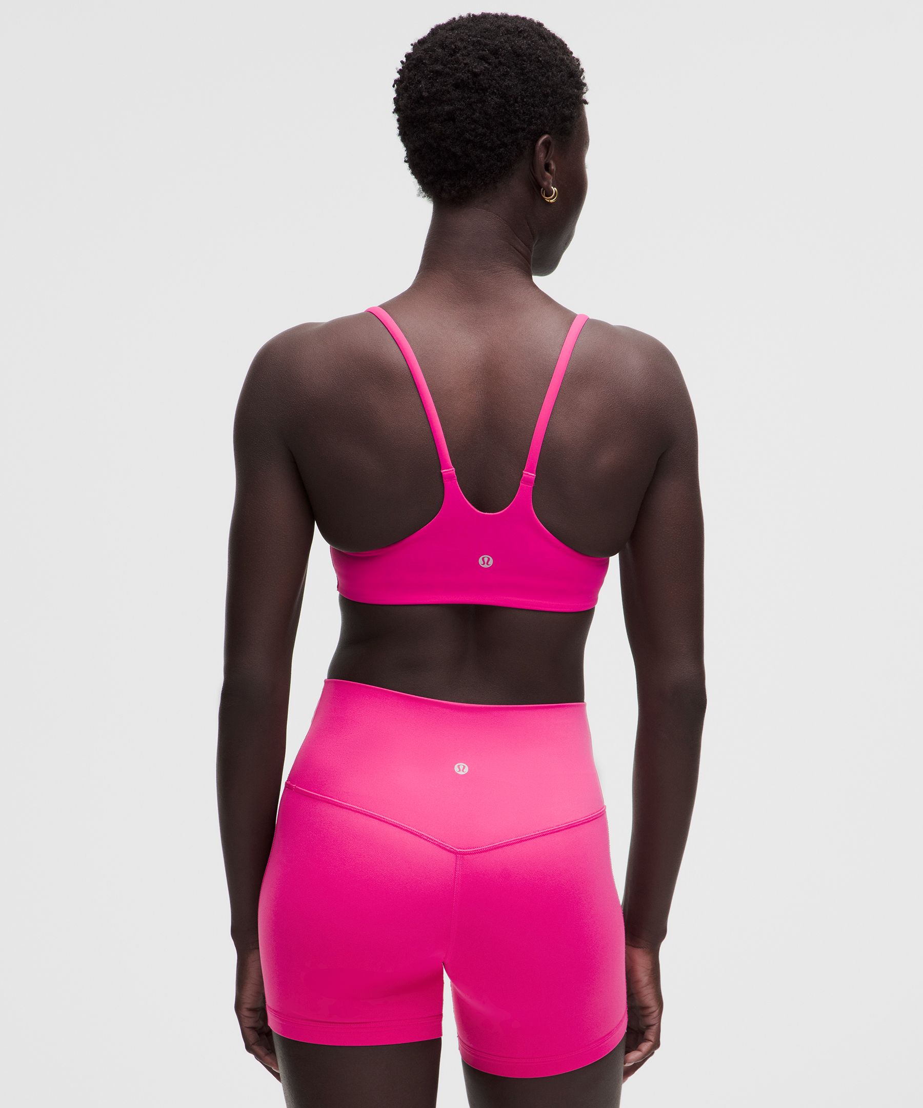 Wunder Train Strappy Racer Bra