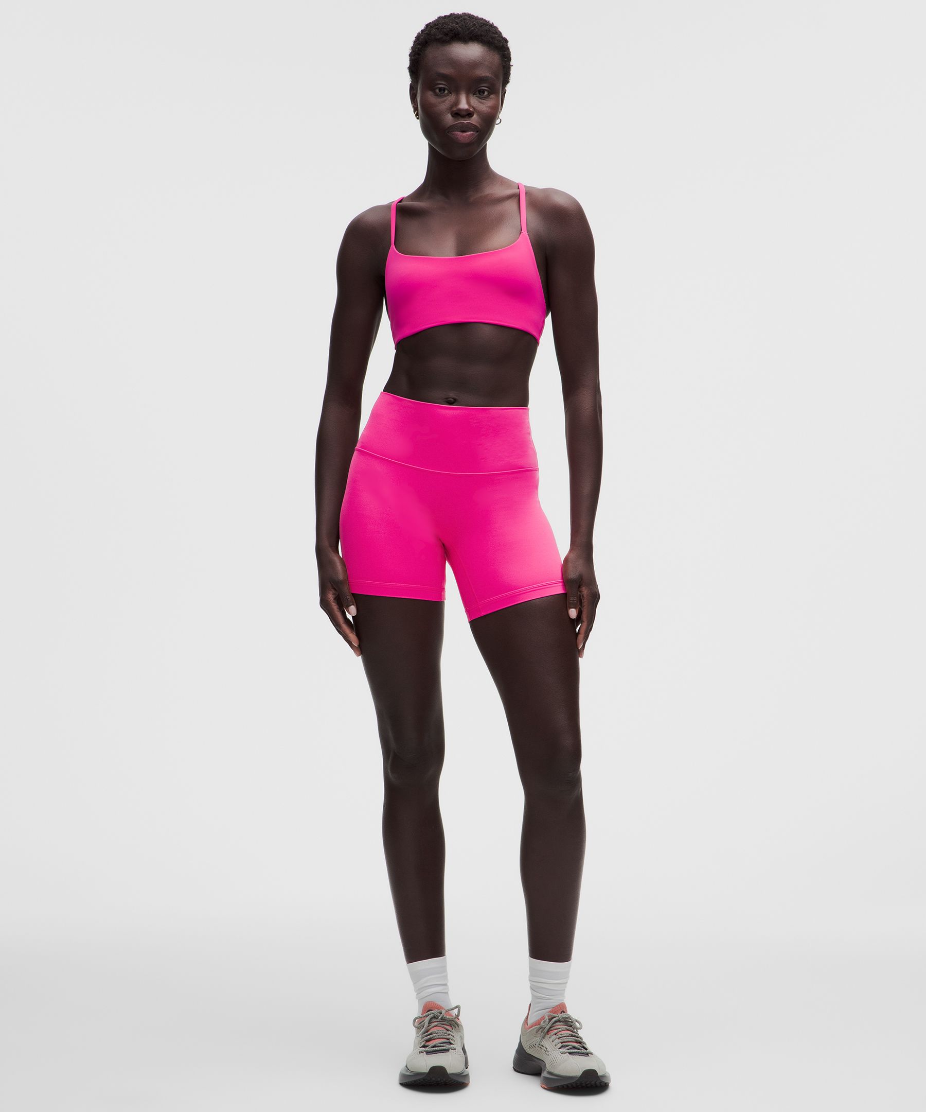 Wunder Train Strappy Racer Bra