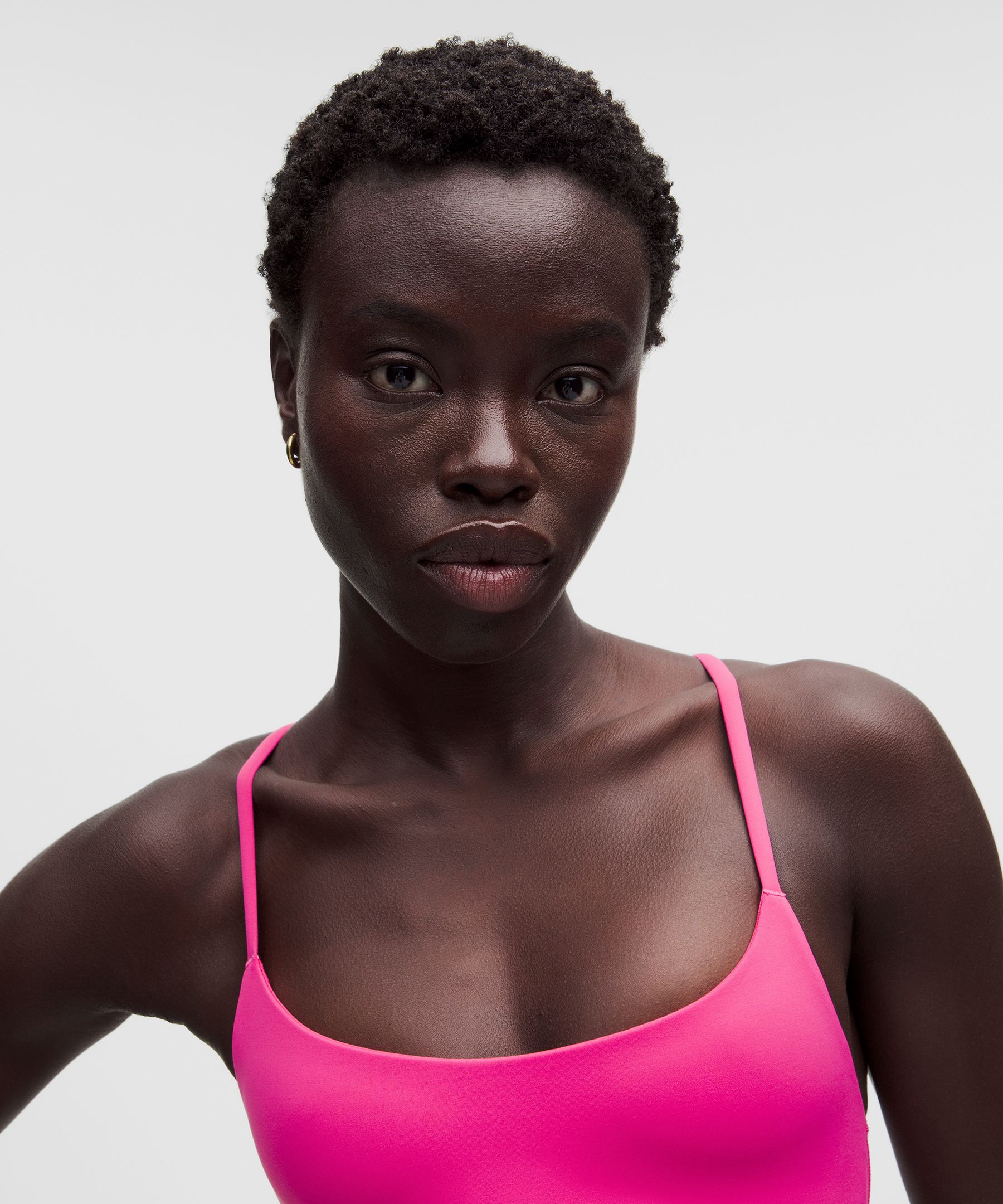 Wunder Train Strappy Racer Bra