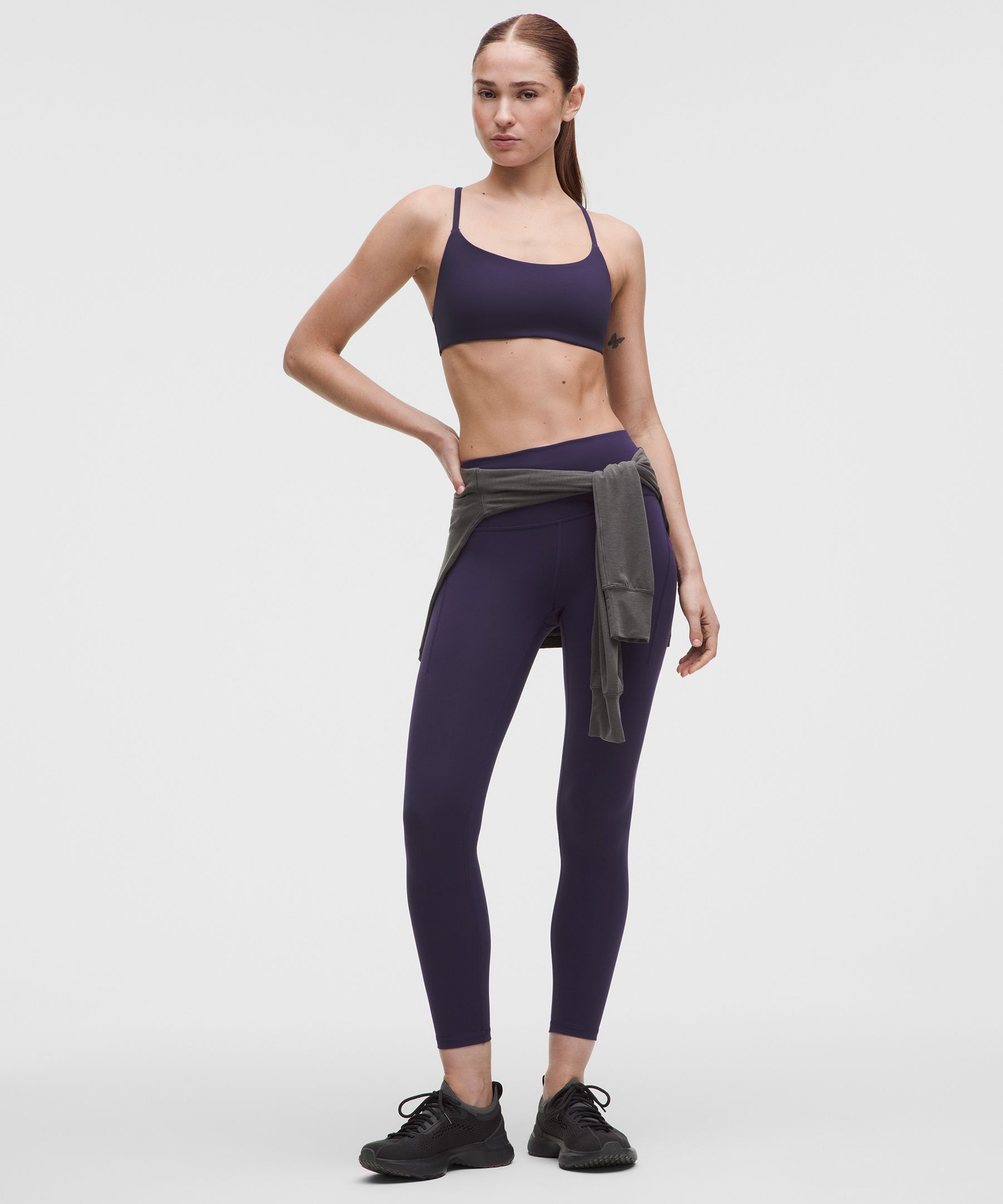 Wunder Train Strappy Racer Bra