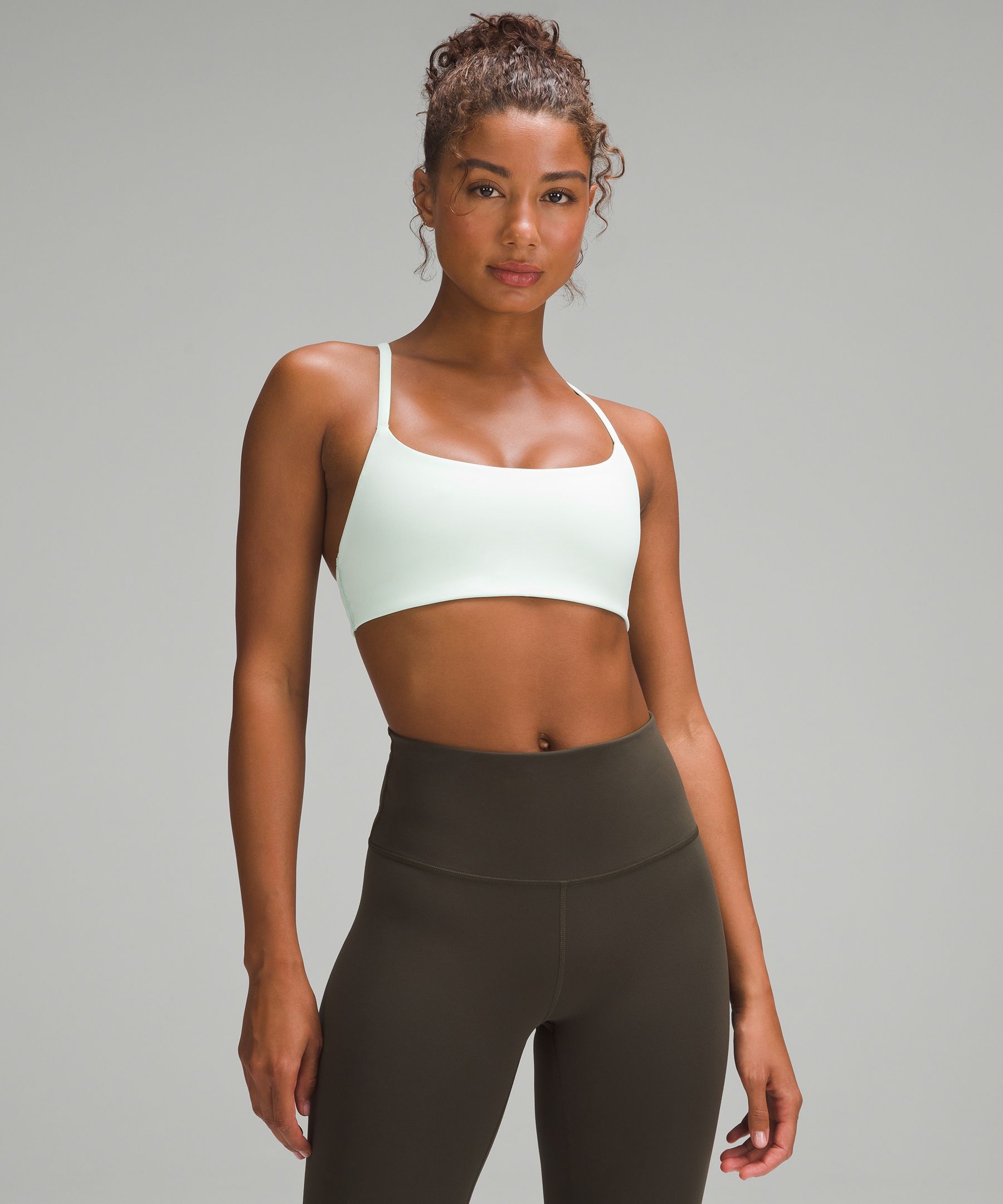 Wunder Train Strappy Racer Bra *Light Support, A/B Cup