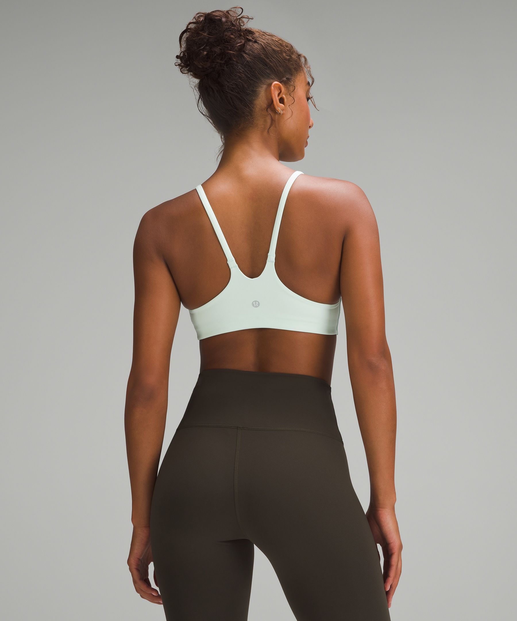 Wunder Train Strappy Racer Bra *Light Support, A/B Cup