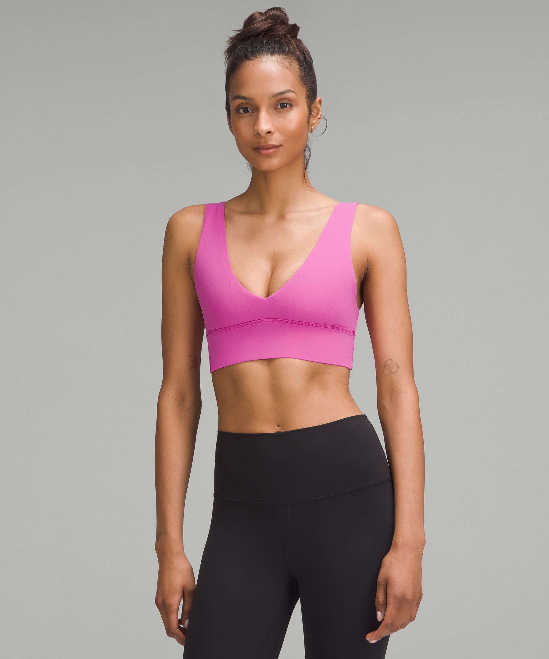 Lululemon v neck sports bra online