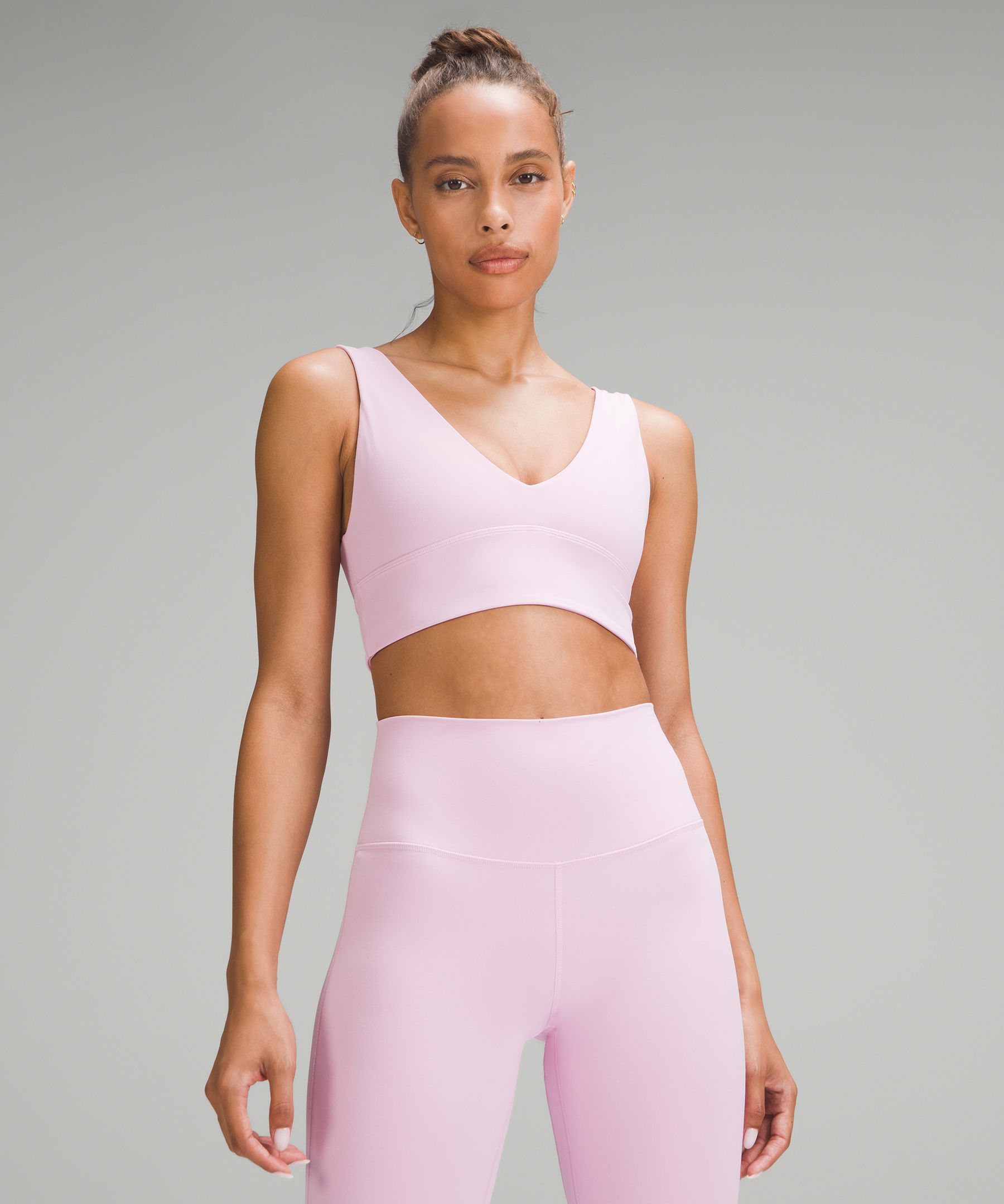 Lululemon v neck sports bra on sale