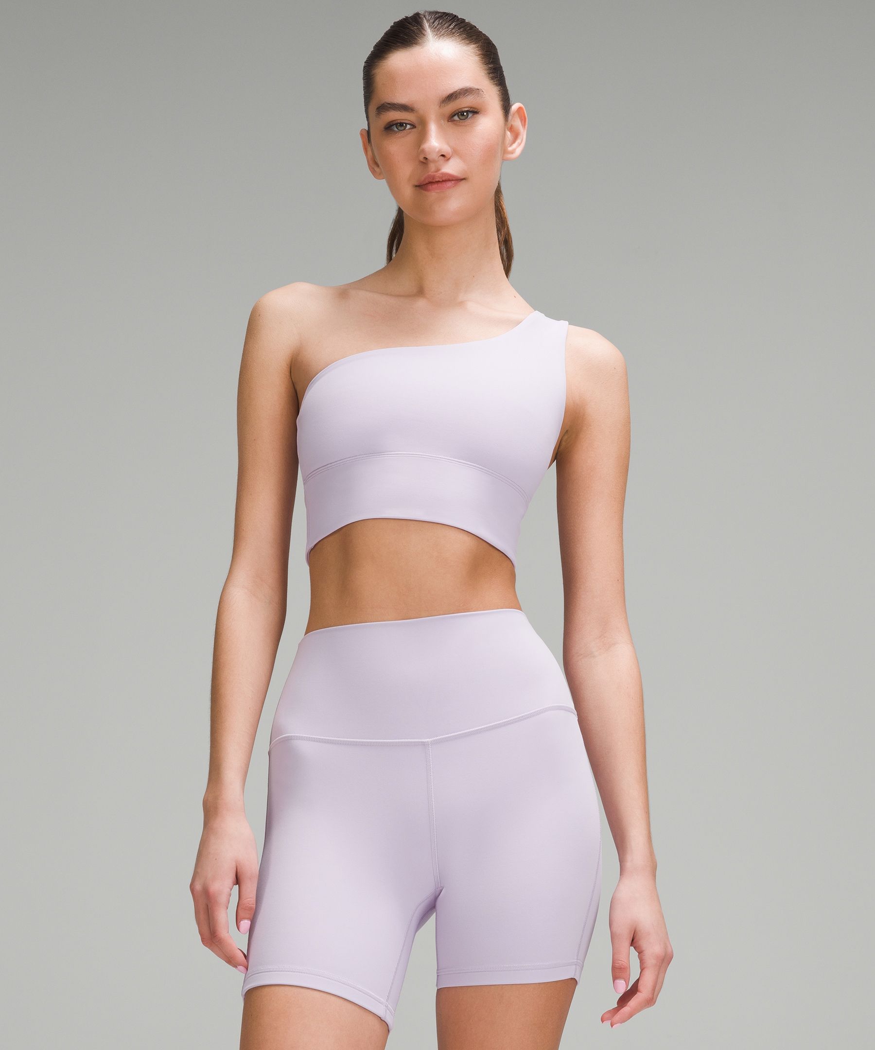 Shop Lululemon Align™ Asymmetrical Bra Light Support, A/b Cup