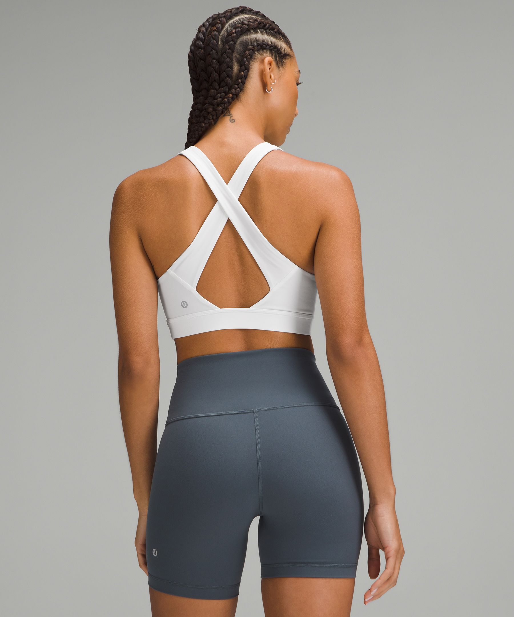 Lululemon All Day Breeze Bra Blue Size 6 - $30 (53% Off Retail) - From  Olivia