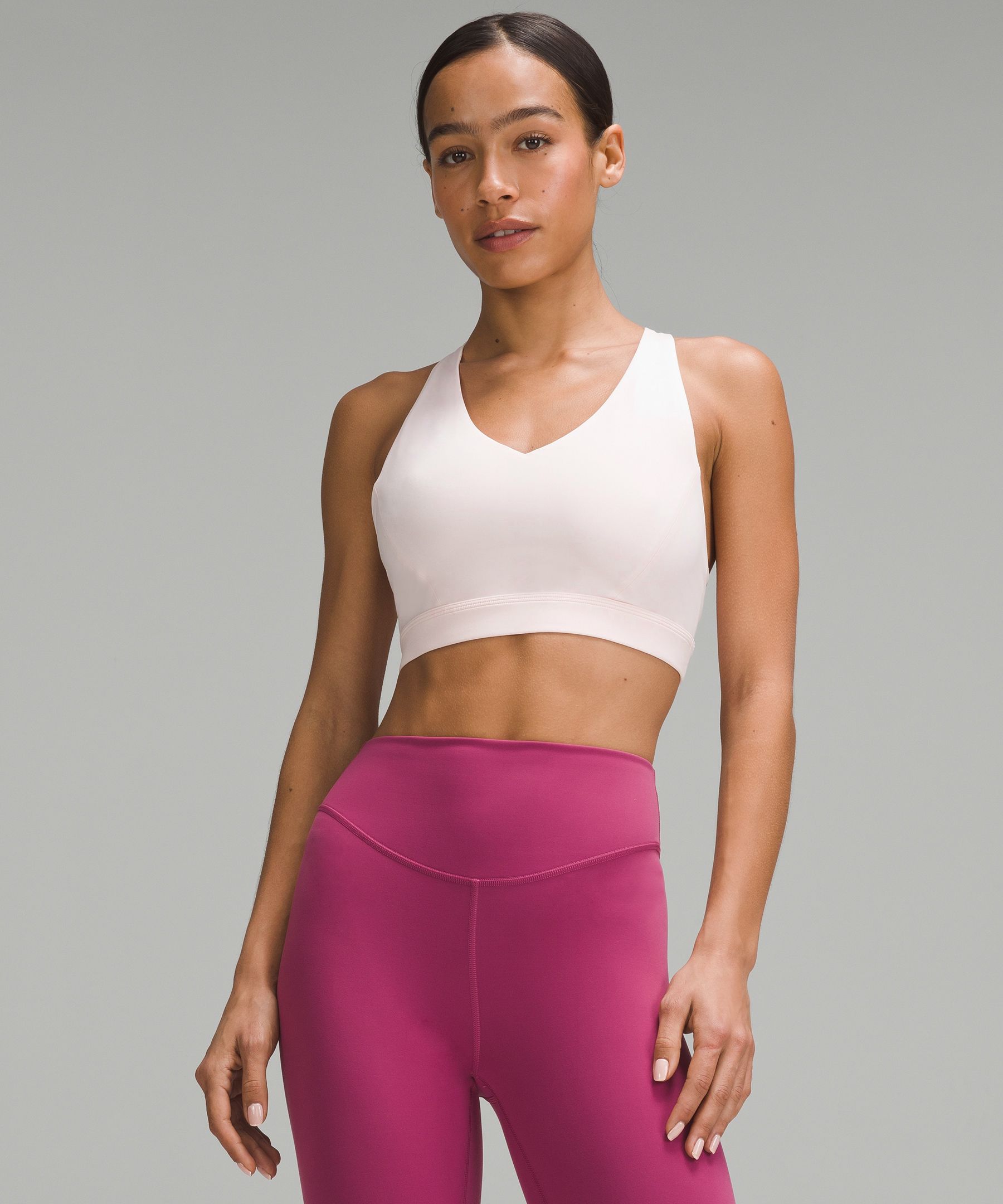 Lululemon Invigorate Bra *Medium Support, B/C cup White - $24 (53