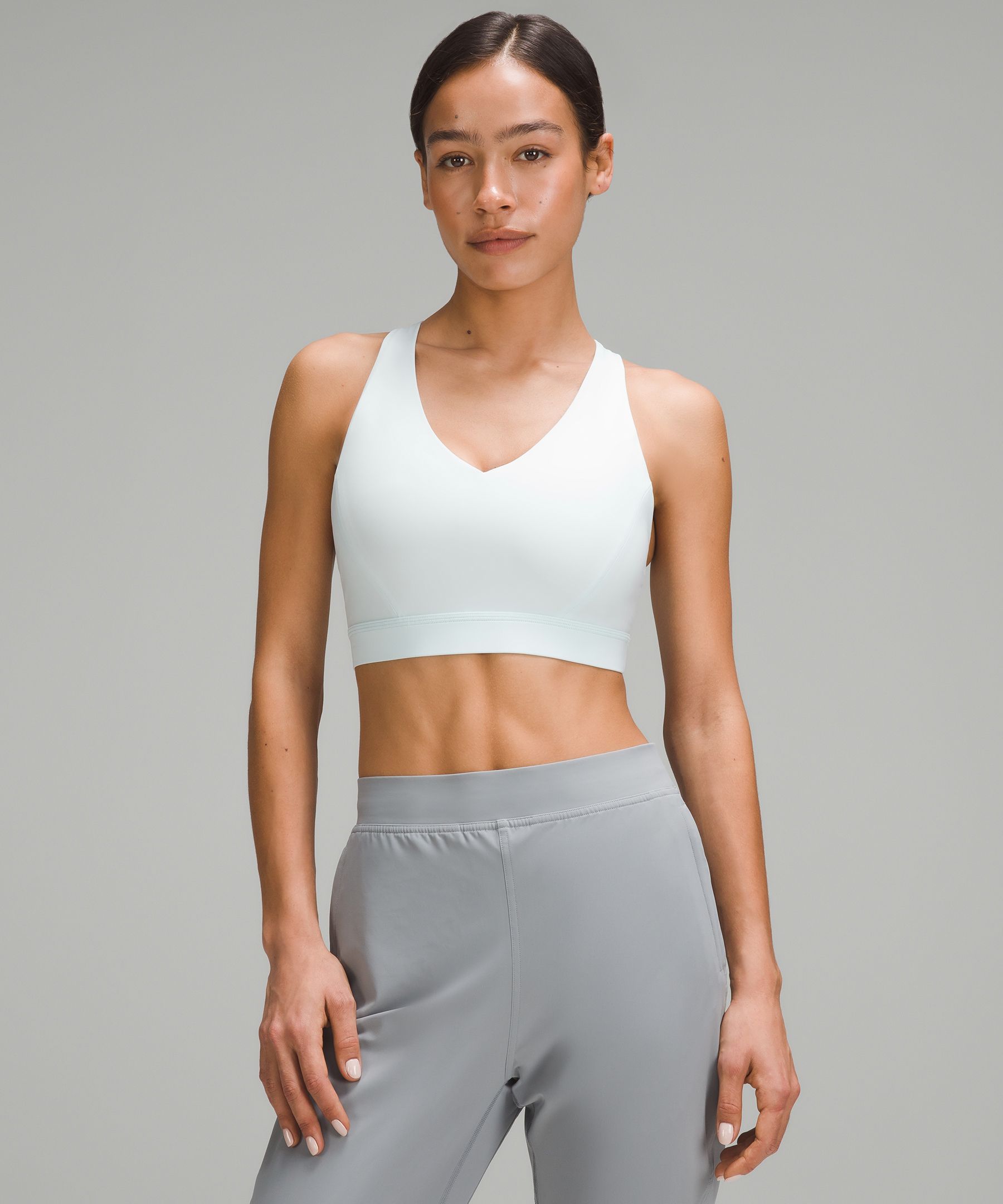 Lululemon Green Sports Bra - Size E32 / 32E