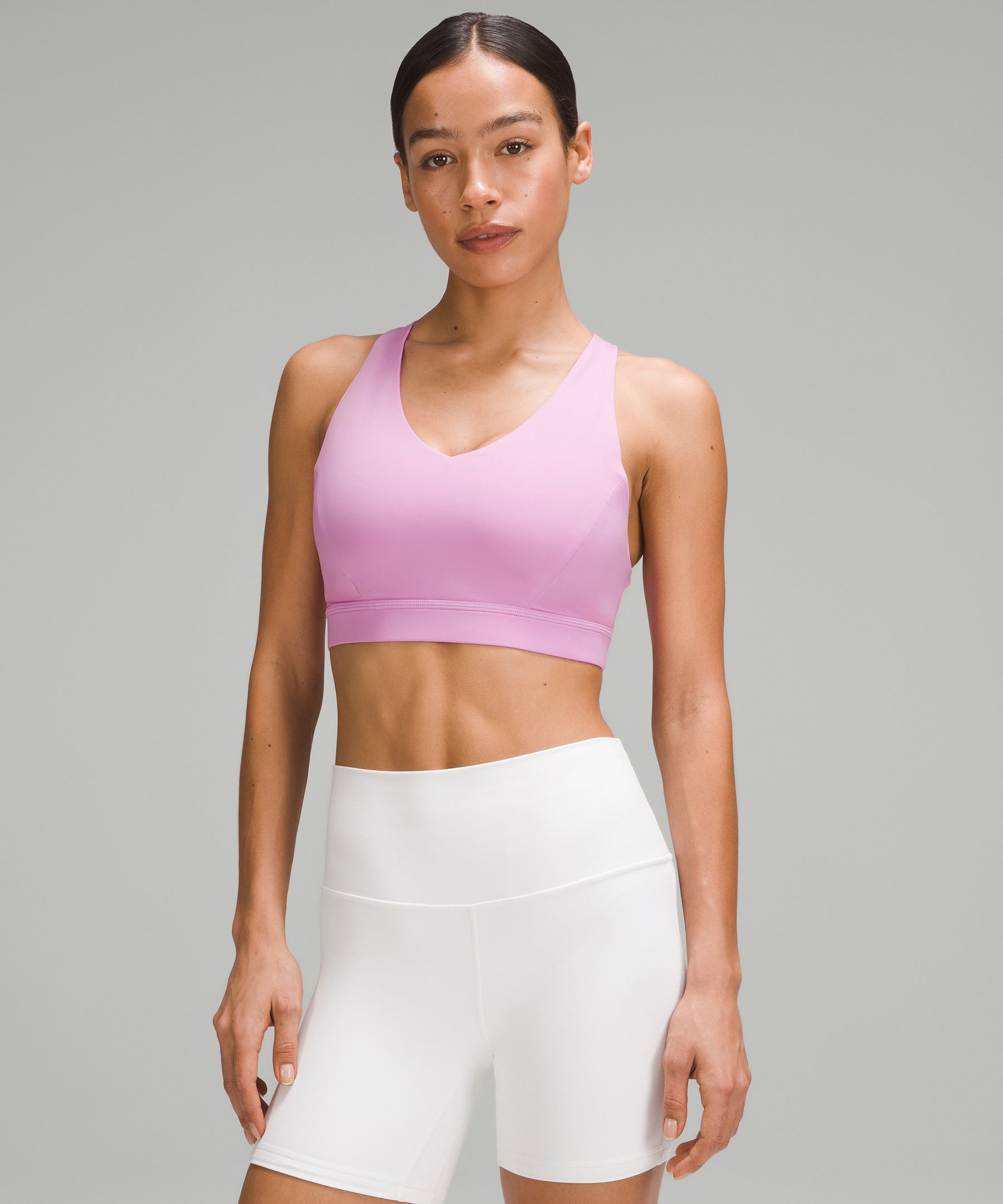 Lululemon Women's Enlite Bra Zip Front High Support – Viva La Fit VE