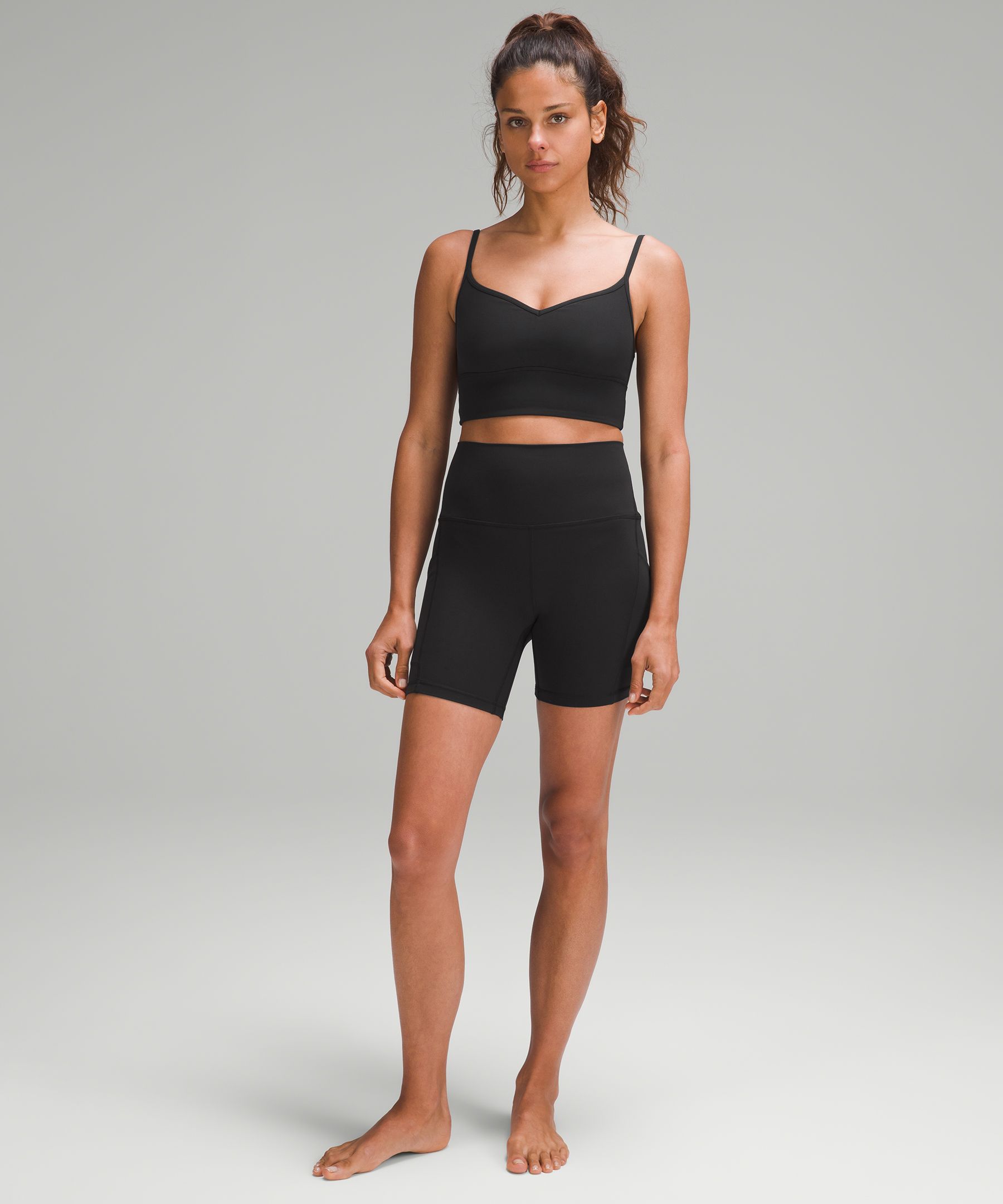 lululemon ALIGN SWEETHEART A/B CUP - Sport-BH mit leichter