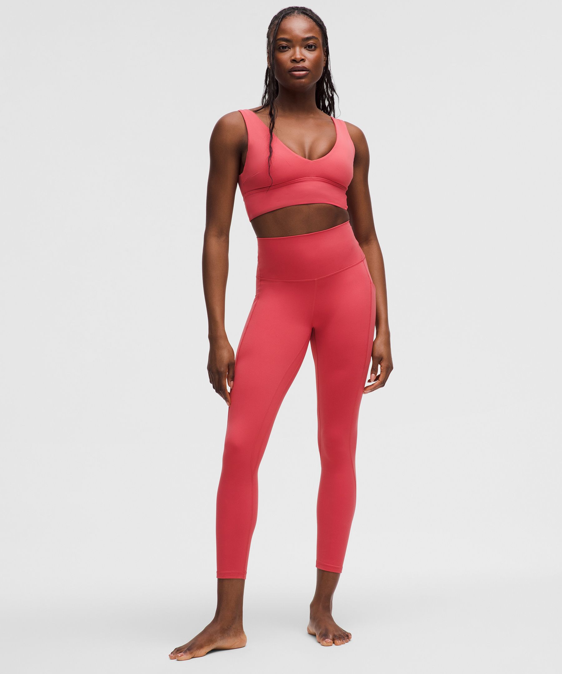 Lululemon Align™ V-neck Bra Light Support, C/d Cup