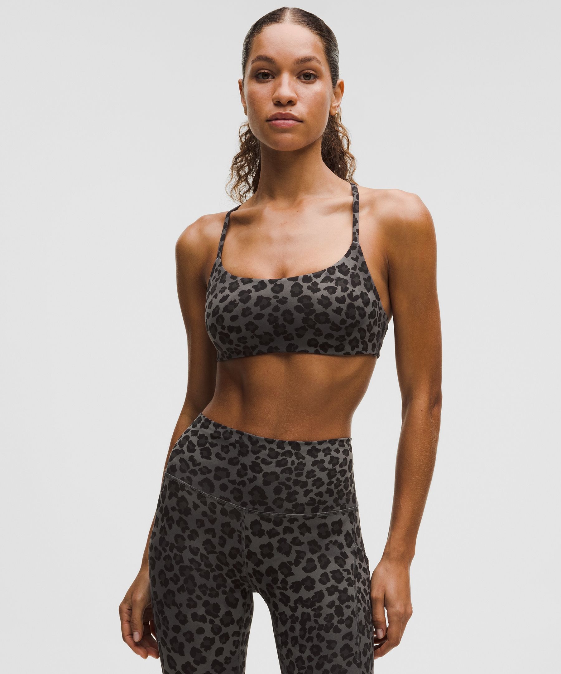 Wunder Train Strappy Racer Bra 