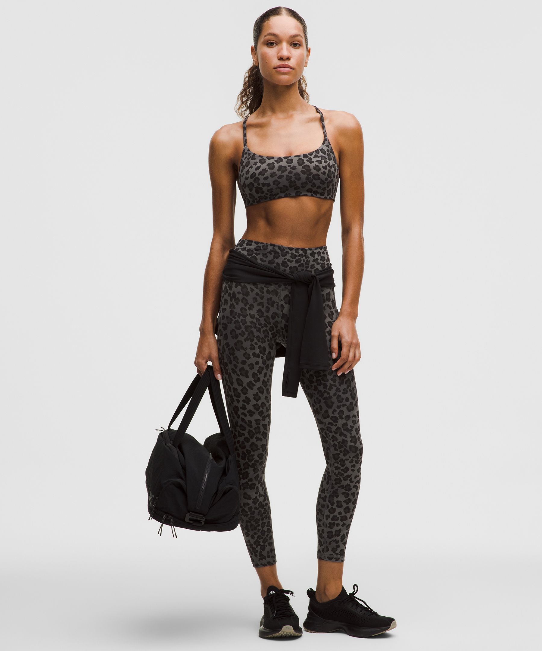 Wunder Train Strappy Racer Bra *Light Support, A/B Cup