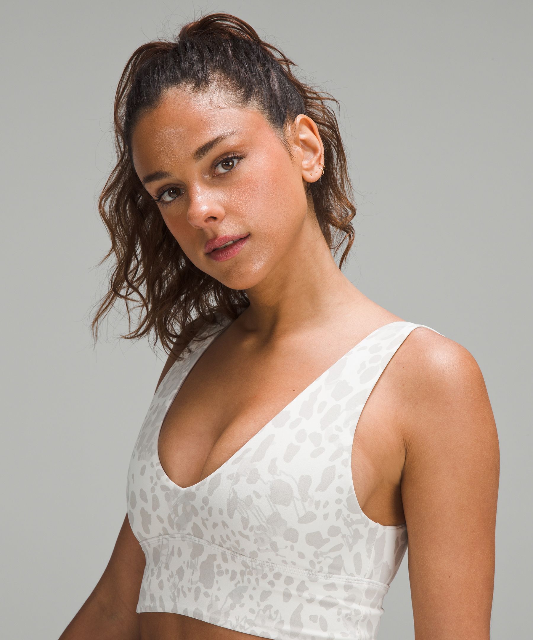 lululemon Align&trade; V-Neck Bra *Light Support, A/B Cup