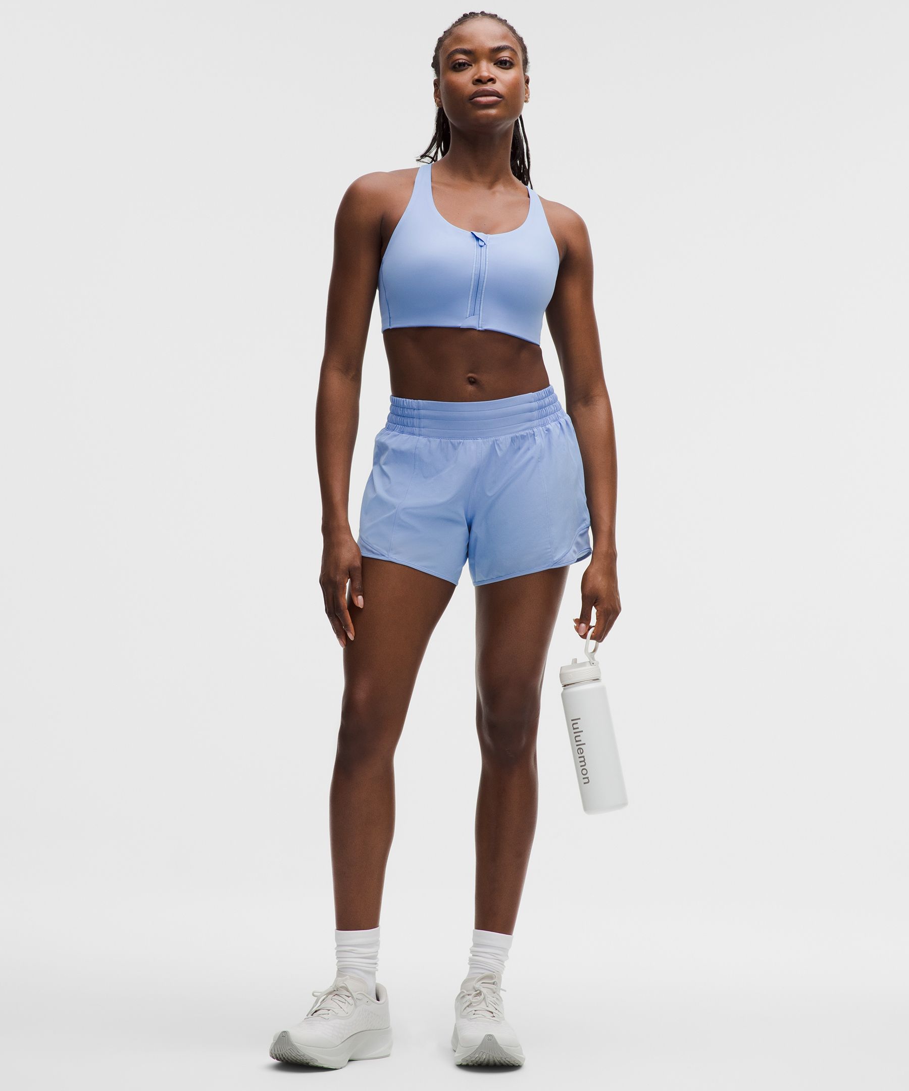 ルルレモン Energy ブラ ハイサポートジップフロント *ハイサポート、B