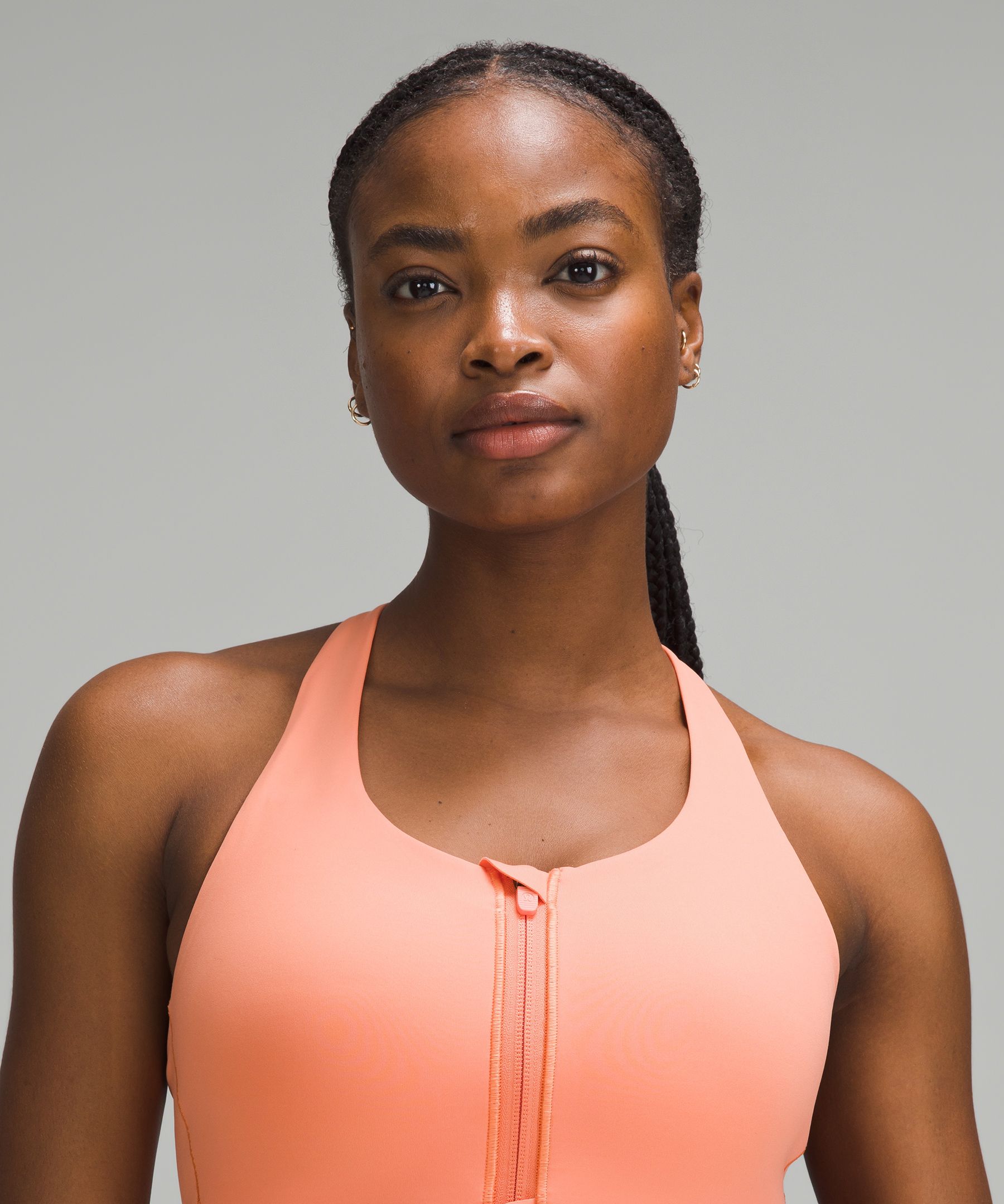 lululemon Energy Bra High Support Zip-Front