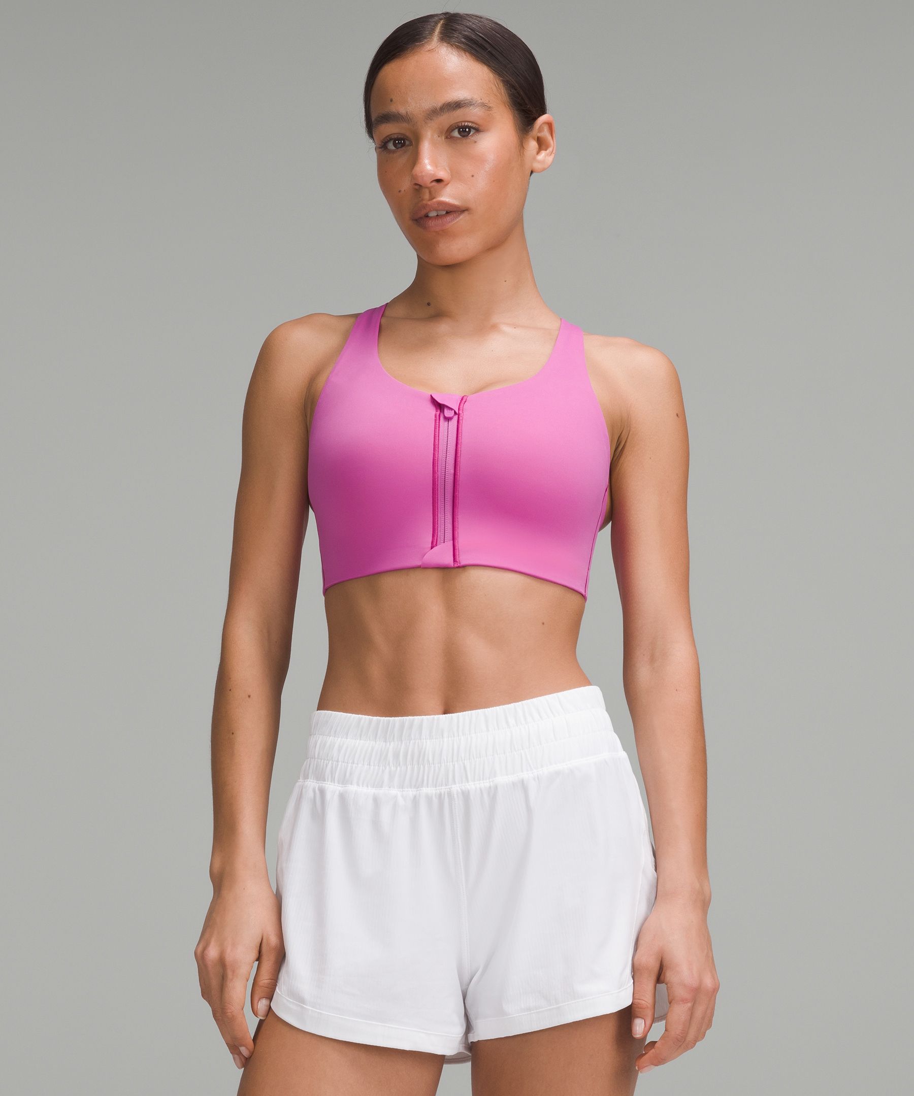 lululemon Energy Bra High Support Zip-Front *High Support, B–G Cups | Women's Bras