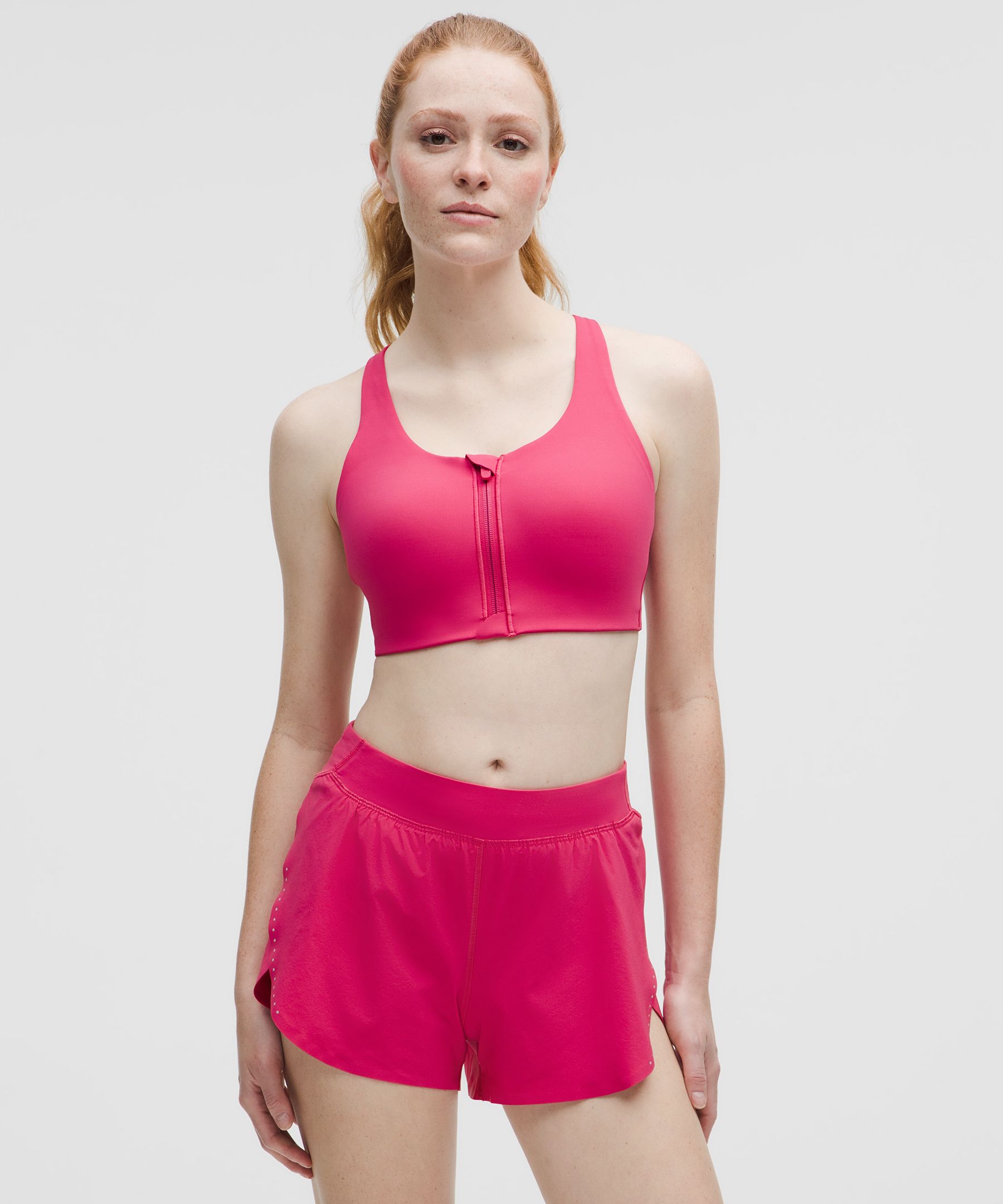 Shop Lululemon Energy Zip-front Bra High-support, B–g Cups