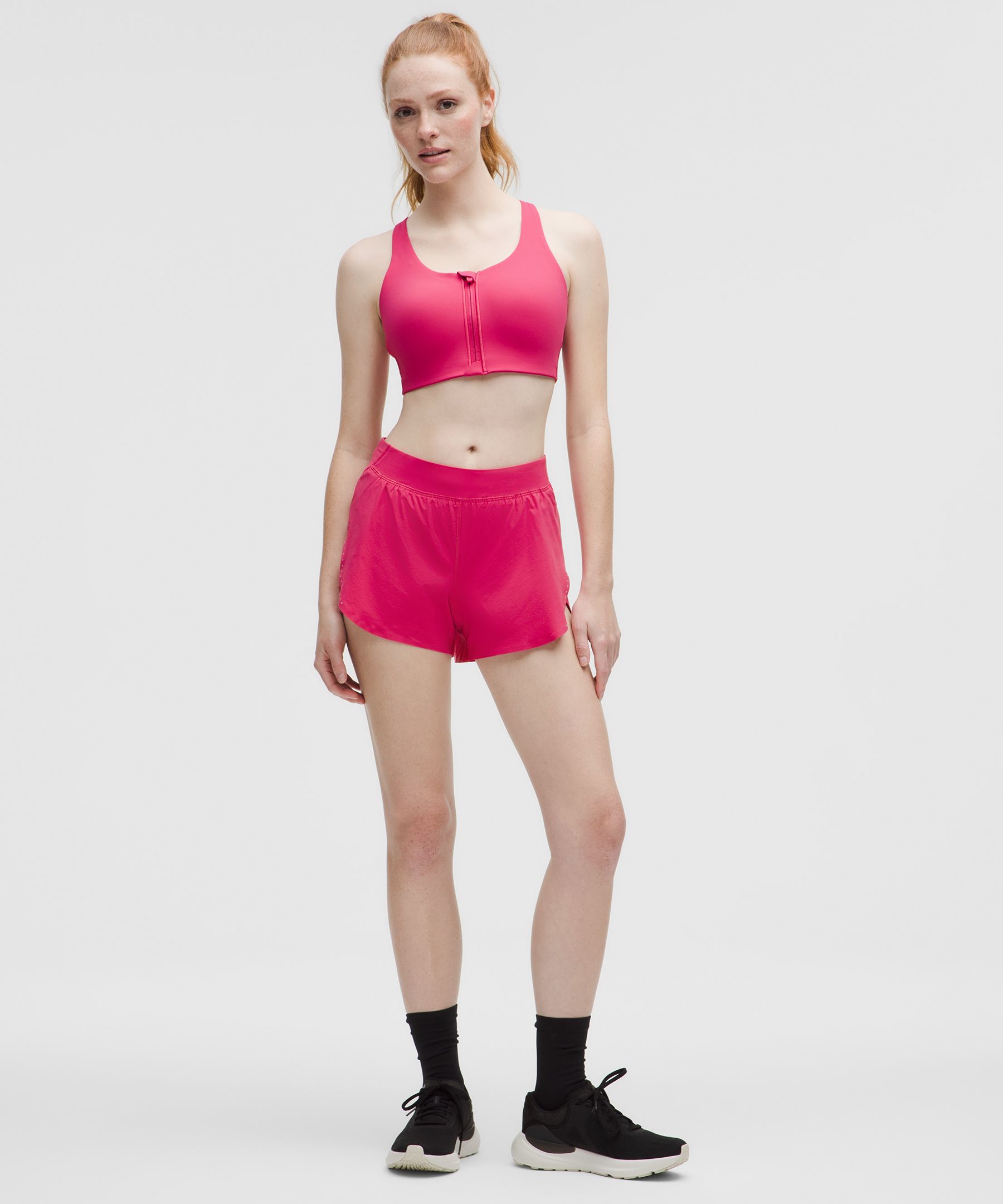 Shop Lululemon Energy Zip-front Bra High-support, B–g Cups