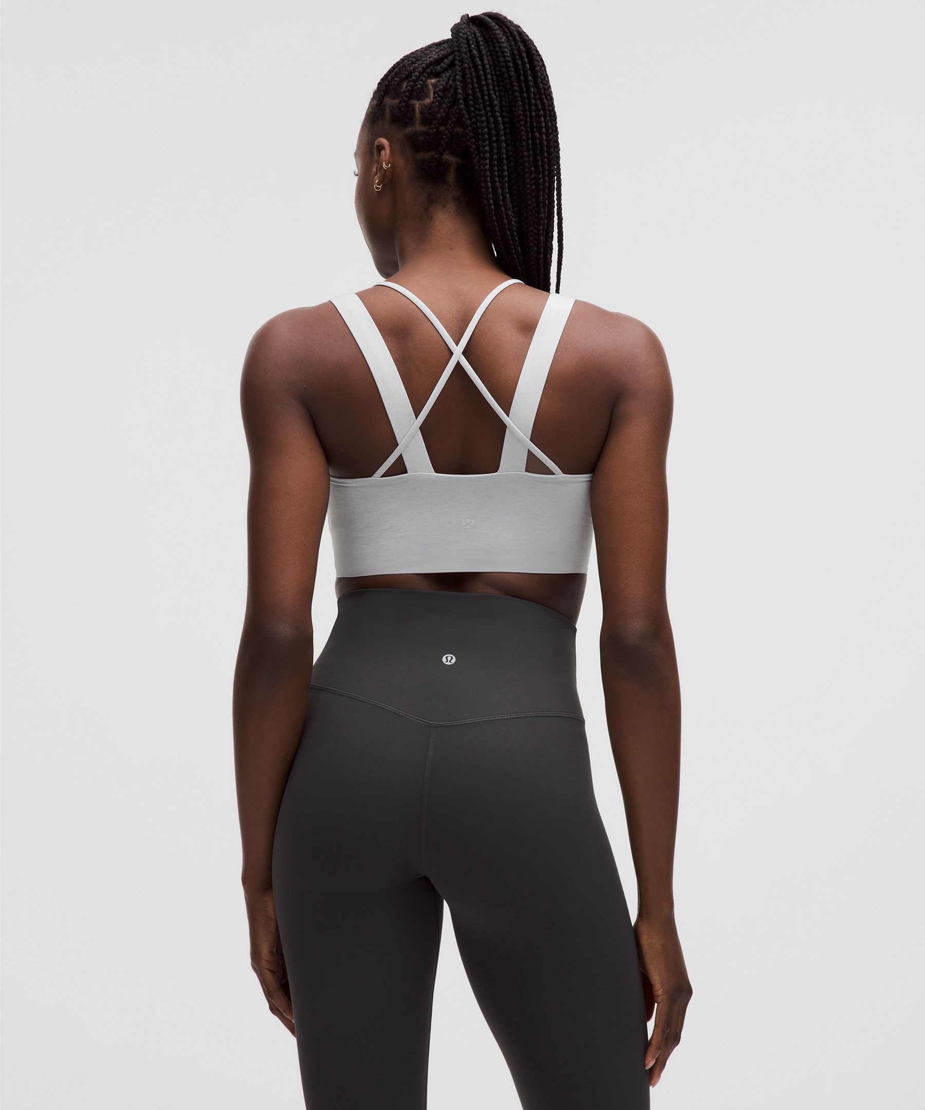 Lululemon Like A Cloud Longline Bra Light Support, D/dd Cup