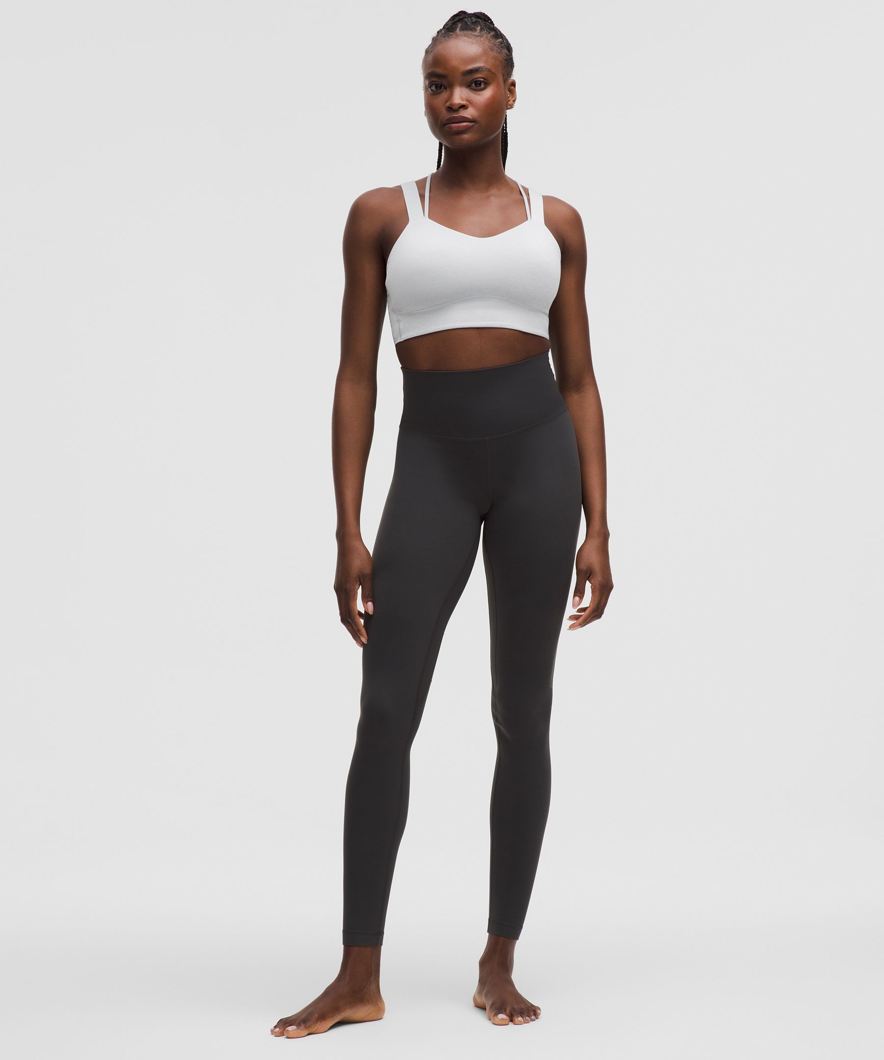 Lululemon Like A Cloud Longline Bra Light Support, D/dd Cup