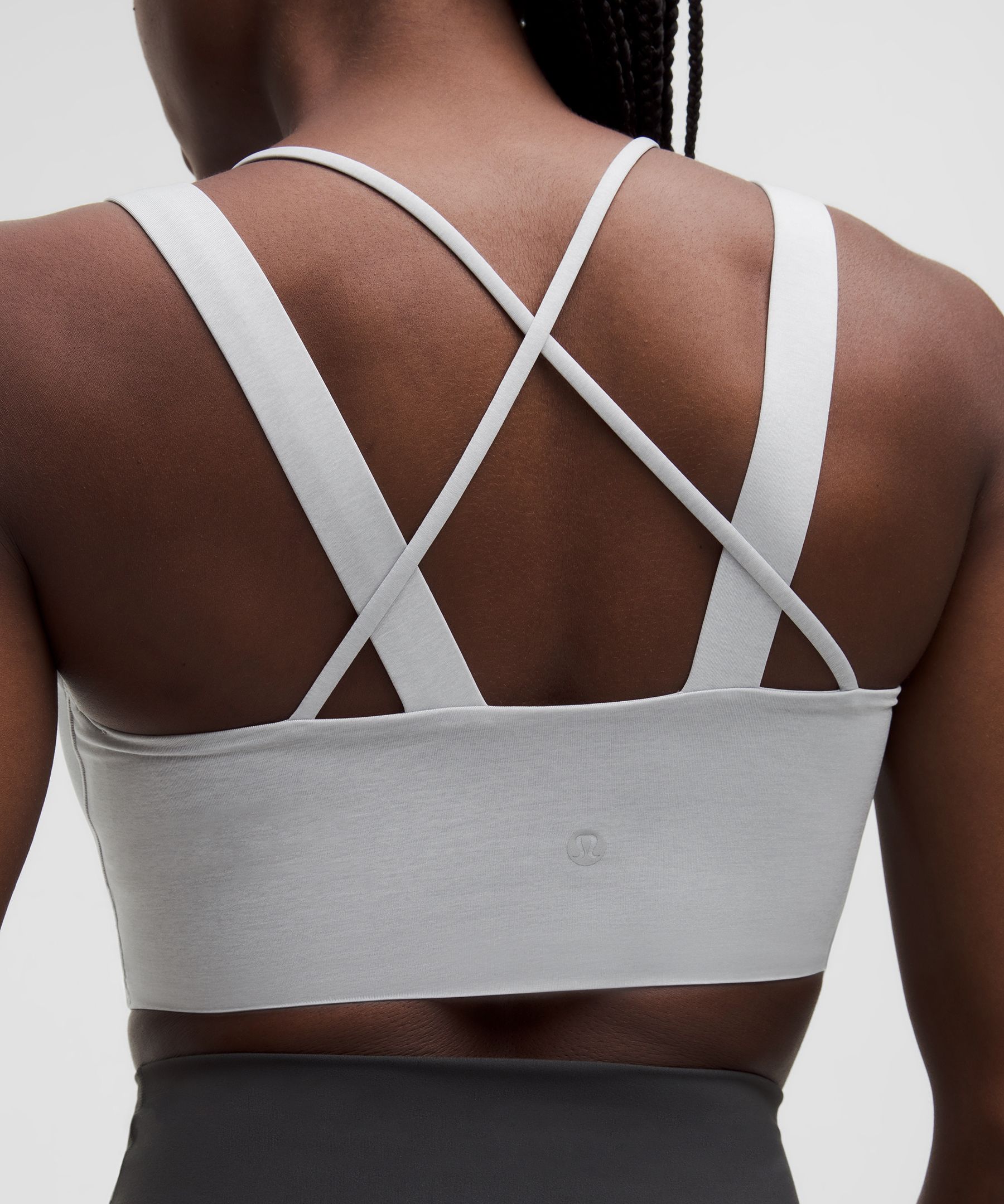 Lululemon Like A Cloud Longline Bra Light Support, D/dd Cup