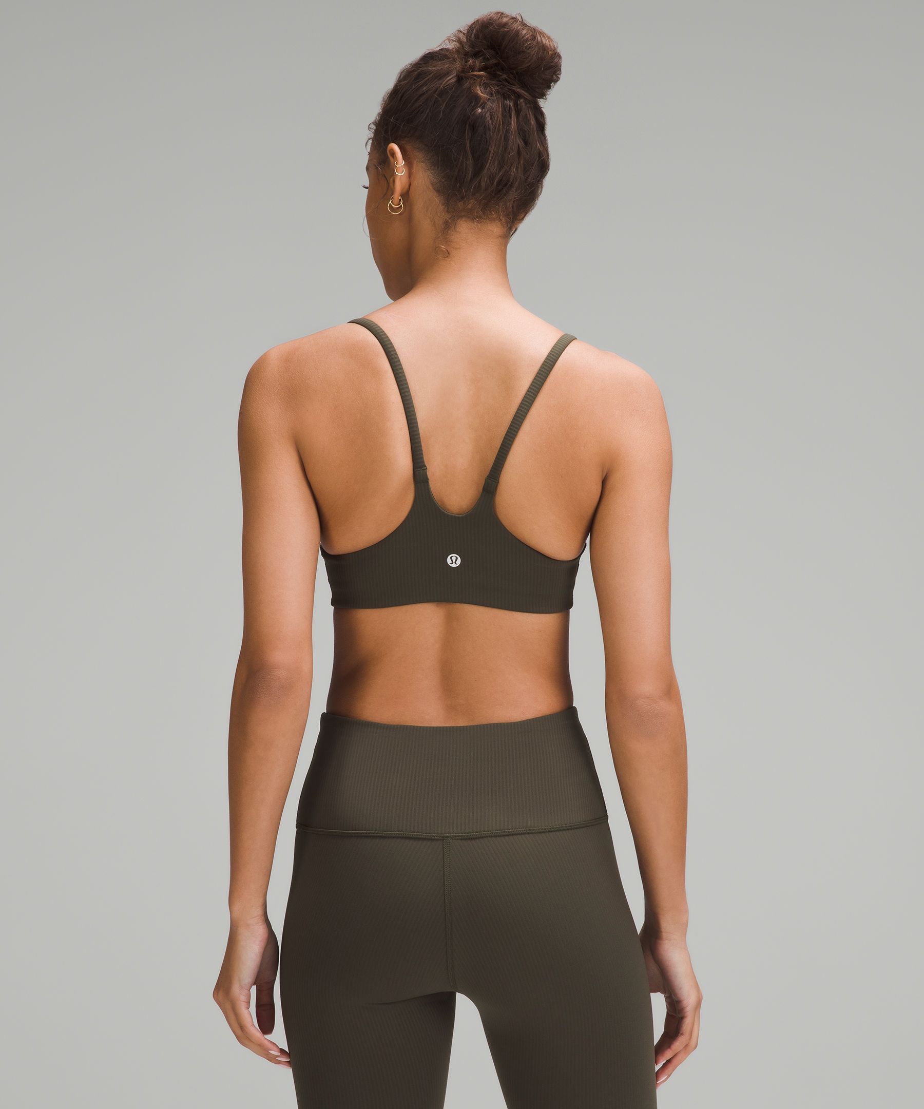 Lululemon Energy Bra Long Line and Wunder Train High Rise Short, 13  Matching Sets You Can Shop at Lululemon, Because Your Shades of Black  Should Match