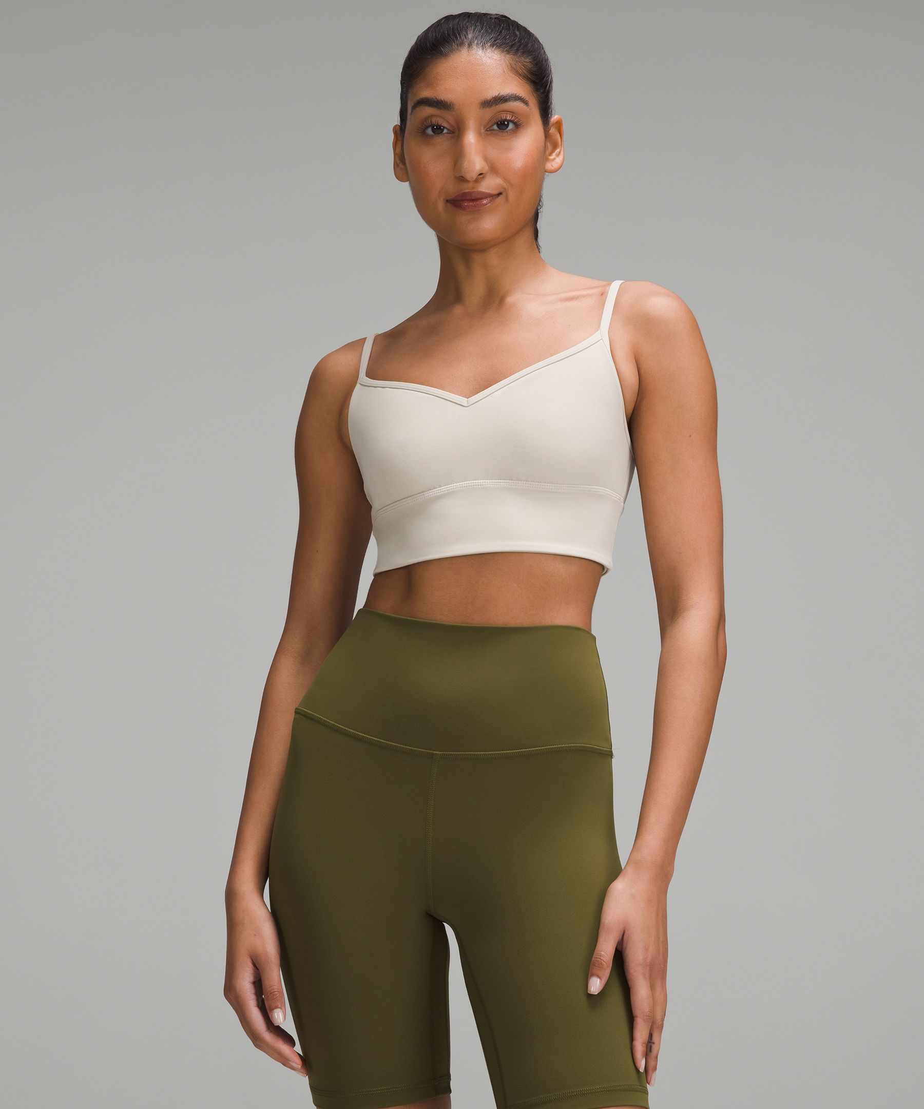 lululemon ALIGN SWEETHEART A/B CUP - Sport-BH mit leichter