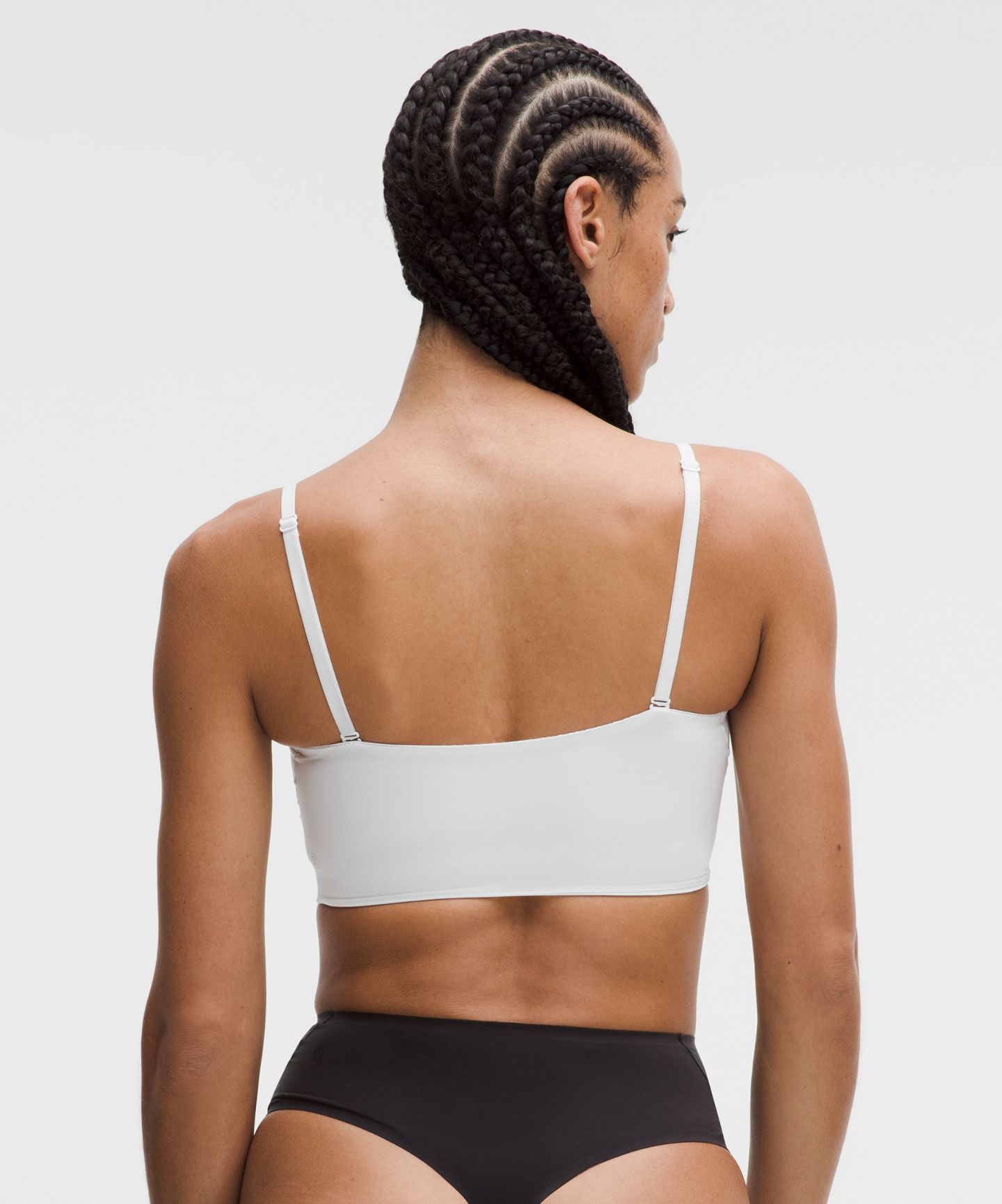 Бралетт-бандо Wundermost Ultra-Soft Nulu — Lululemon, цвет: Белый — фото 2