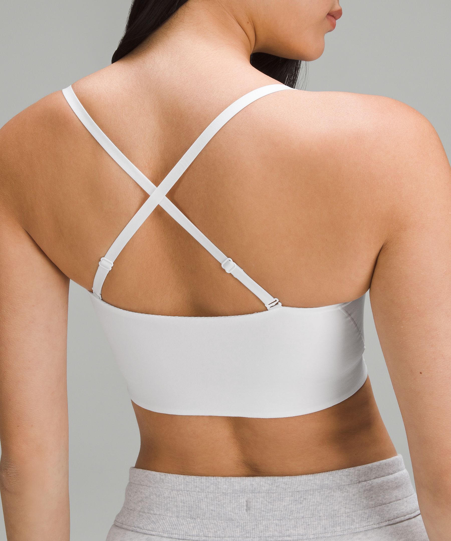 Lululemon athletica Wundermost Ultra-Soft Nulu Racerback Bralette