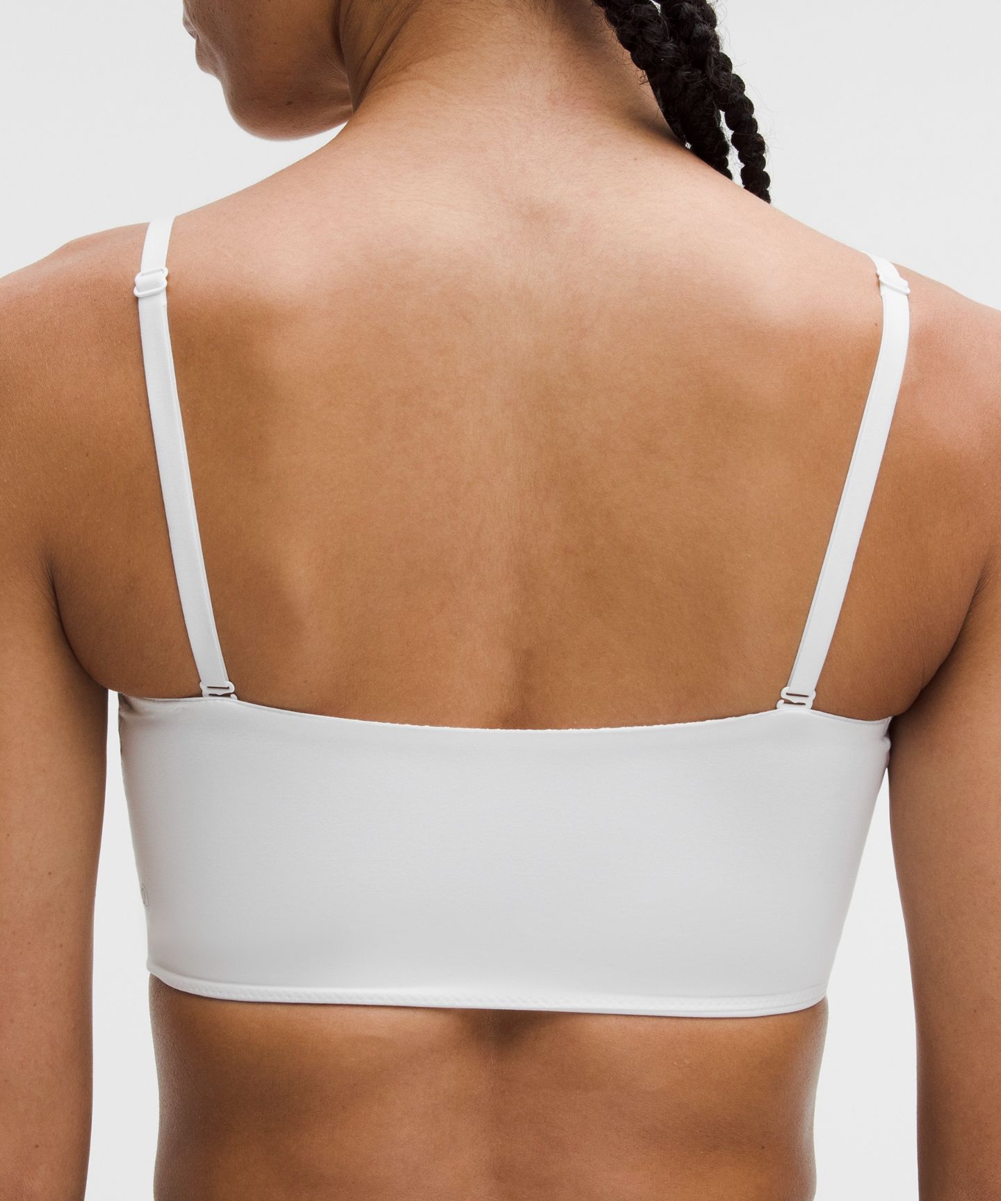 Бралетт-бандо Wundermost Ultra-Soft Nulu — Lululemon, цвет: Белый — фото 5