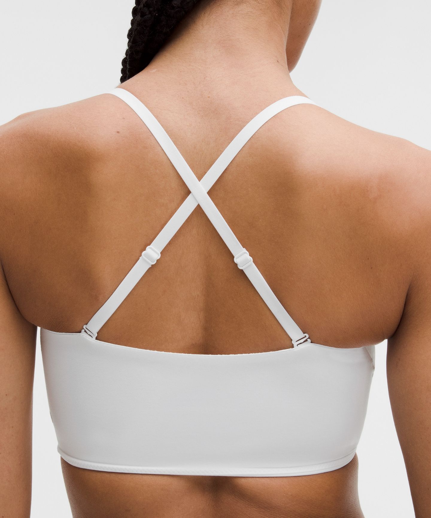 Бралетт-бандо Wundermost Ultra-Soft Nulu — Lululemon, цвет: Белый — фото 7