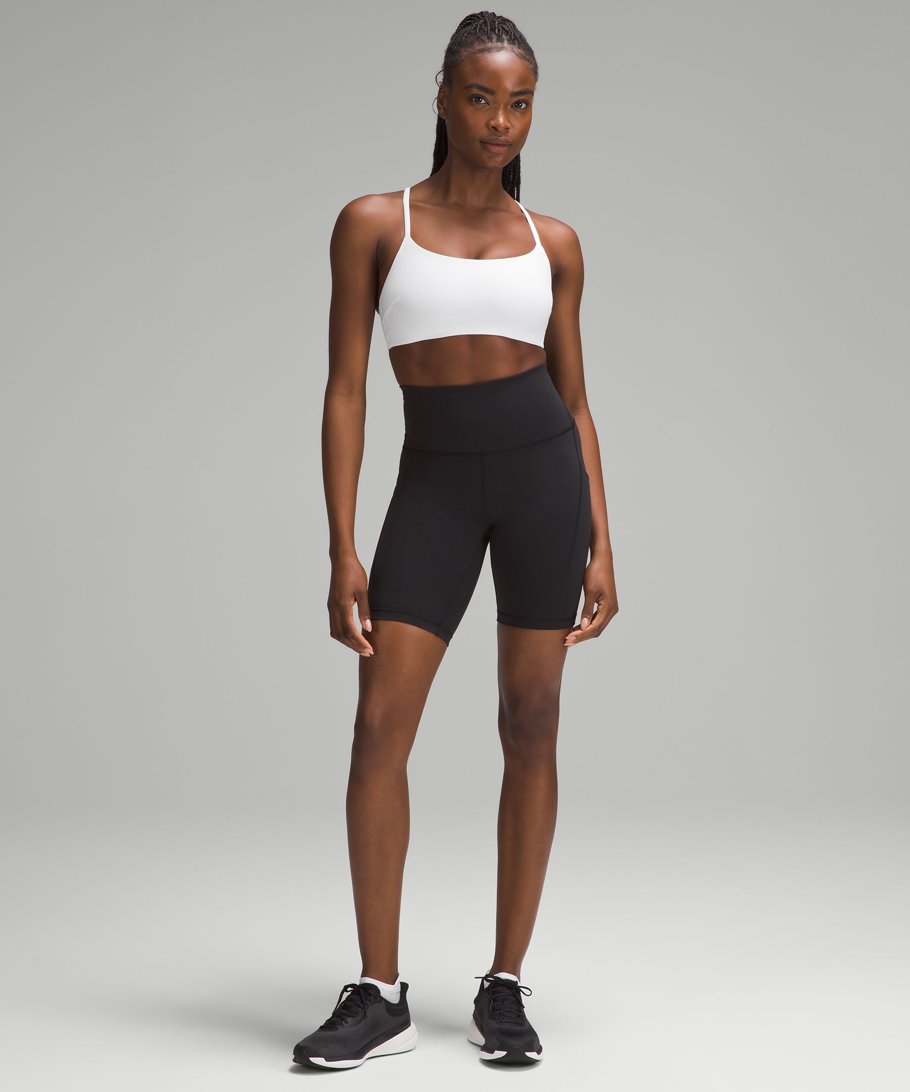 ID Train Racer Bra in NGHBLK