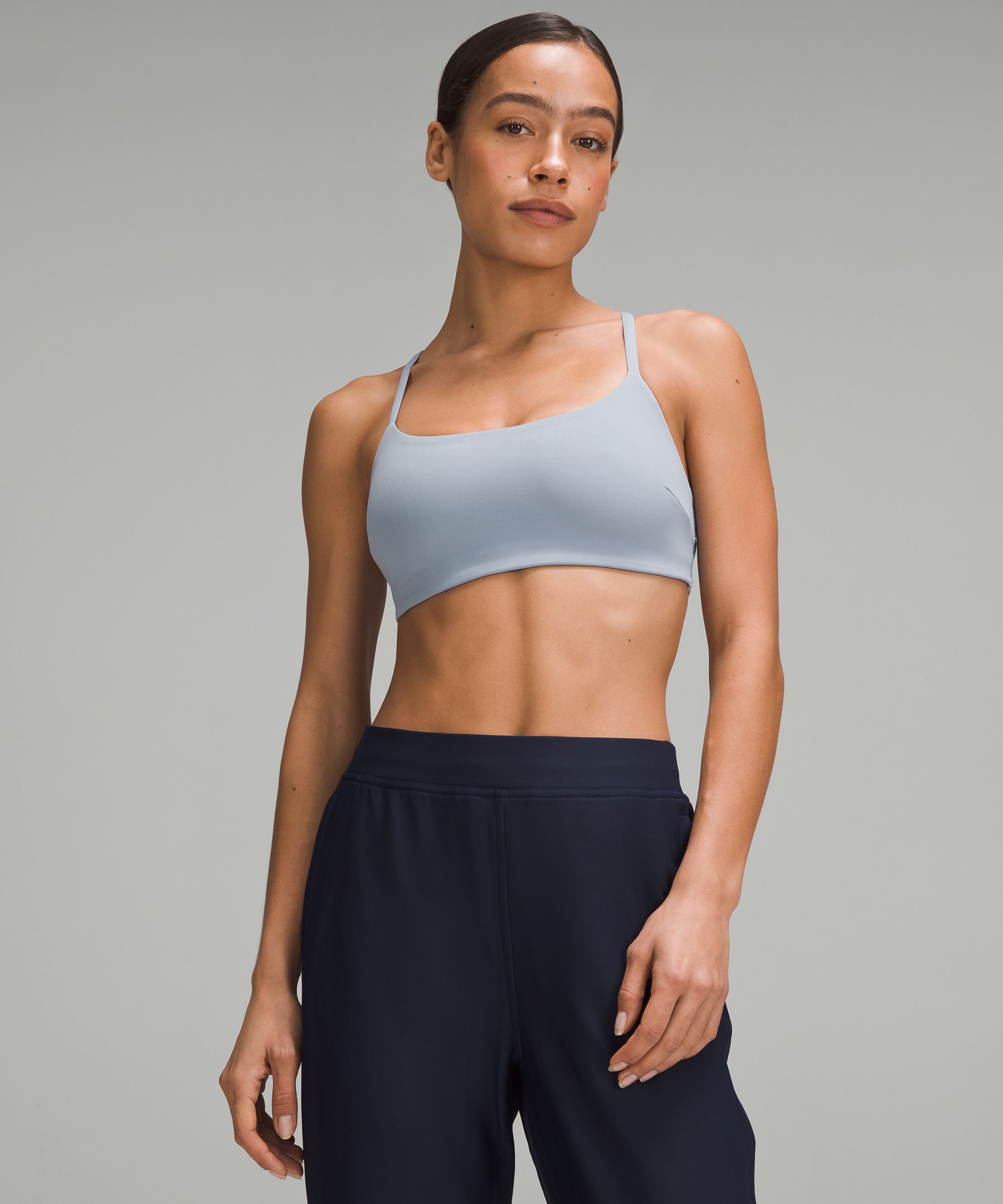 Cali Halter Sports Bra Black – Baseline Active