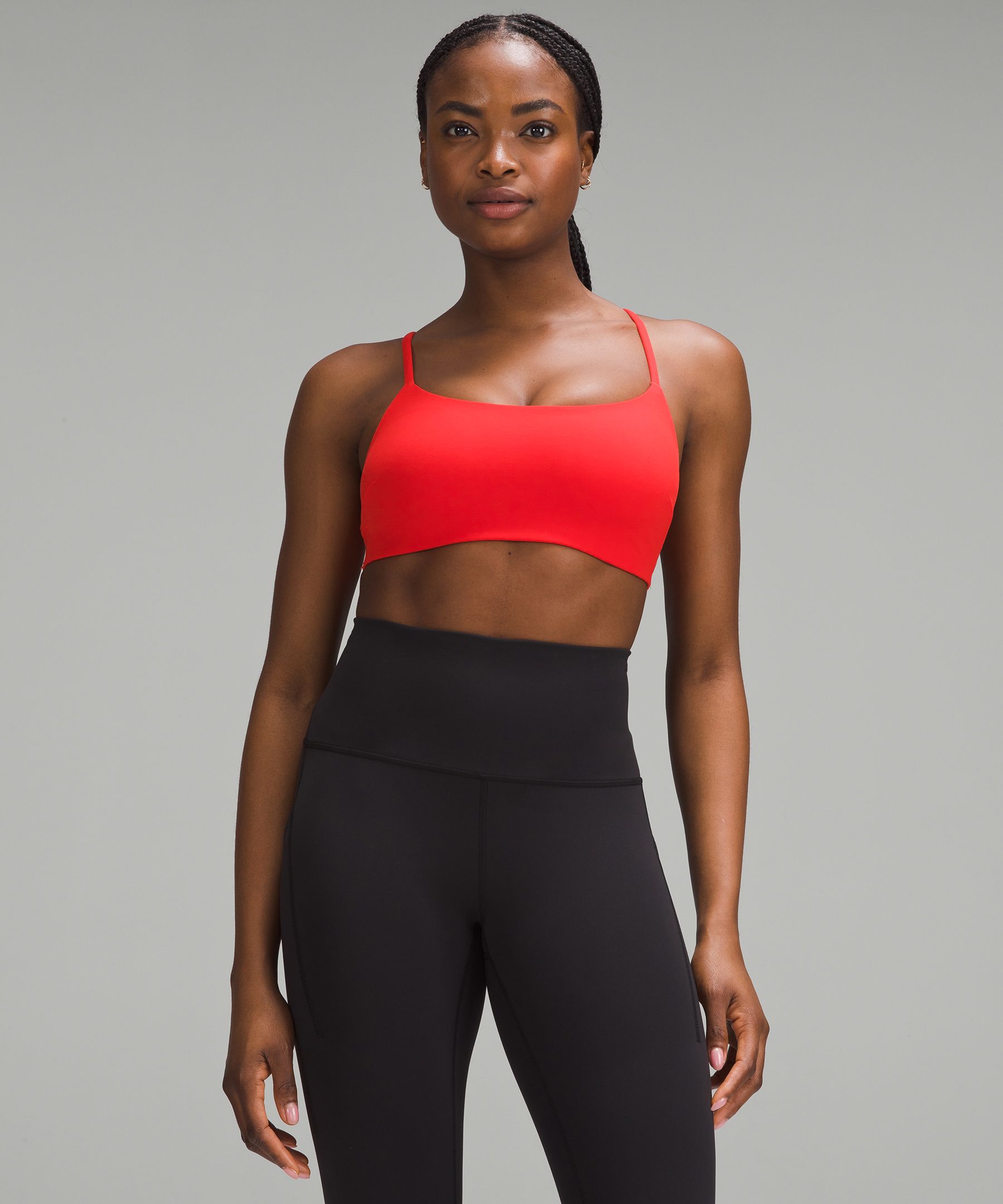 Wunder Train Strappy Racer Bra