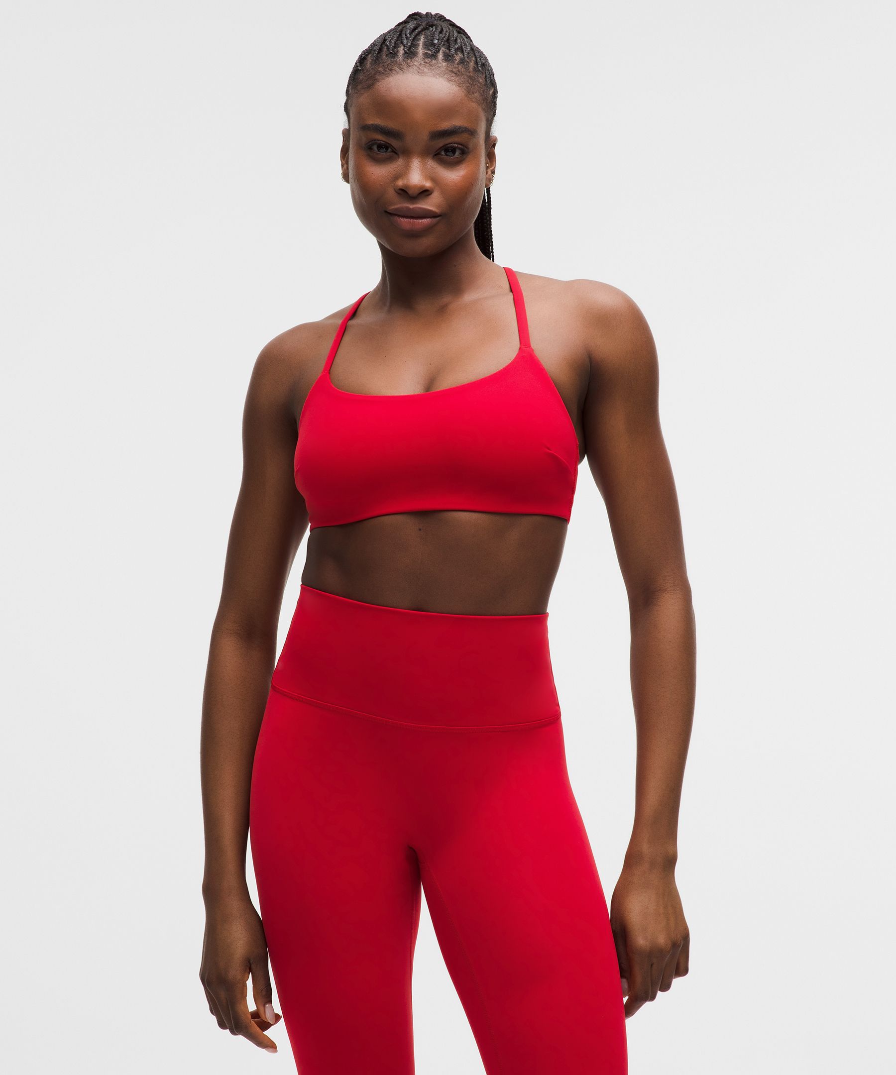 Wunder Train Strappy Racer Bra 