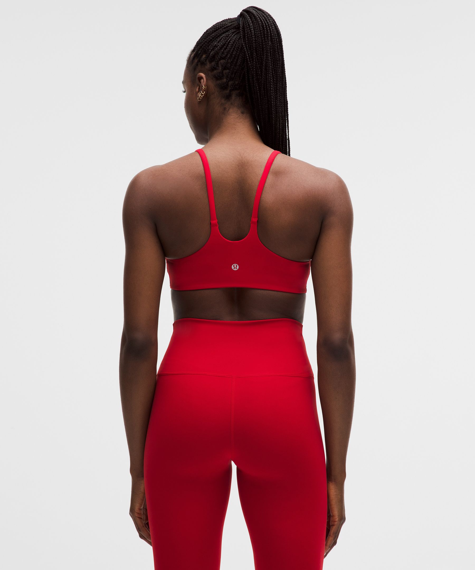 Wunder Train Strappy Racer Bra *Light Support, C/D Cup
