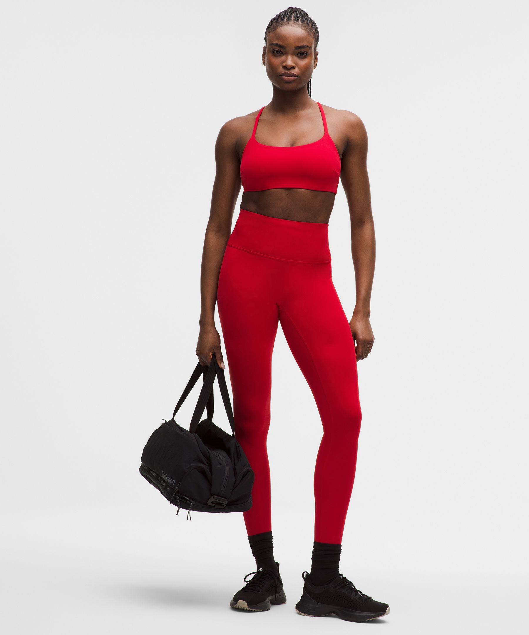 Wunder Train Strappy Racer Bra *Light Support, C/D Cup