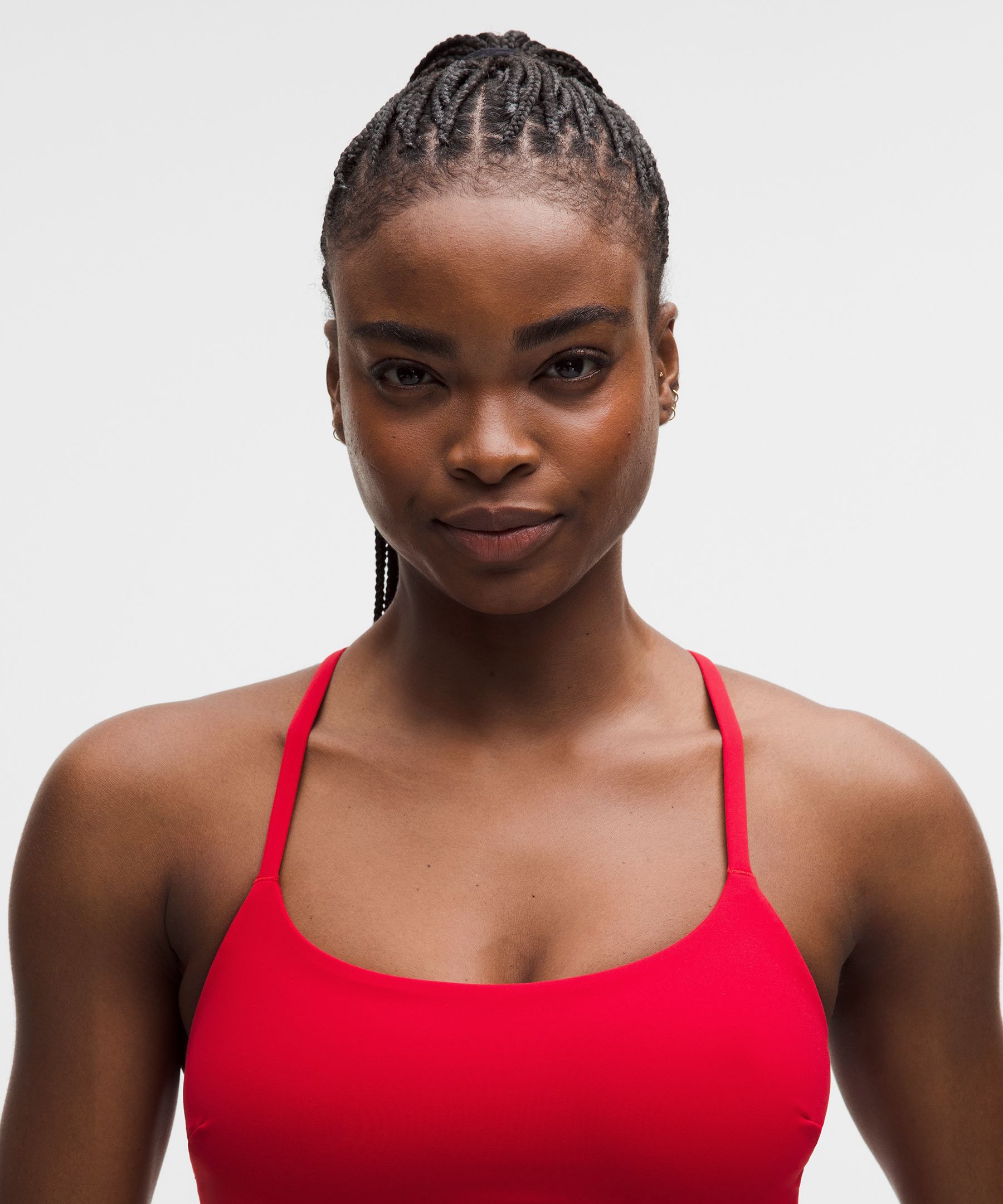 Wunder Train Strappy Racer Bra *Light Support, C/D Cup