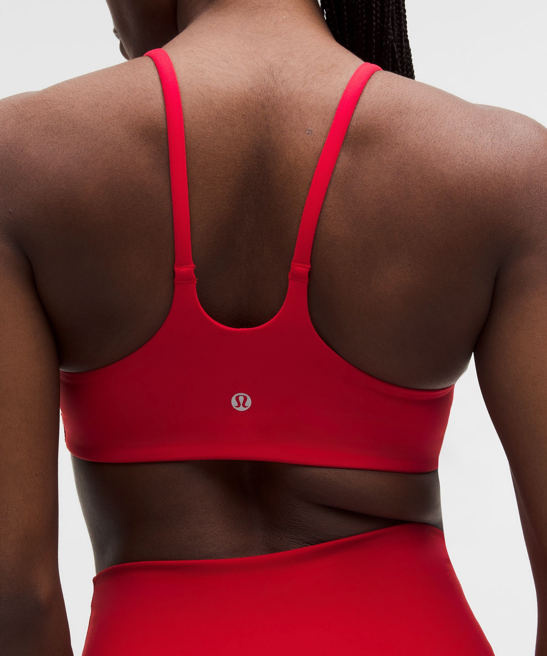 Wunder Train Strappy Racer Bra *Light Support, C/D Cup